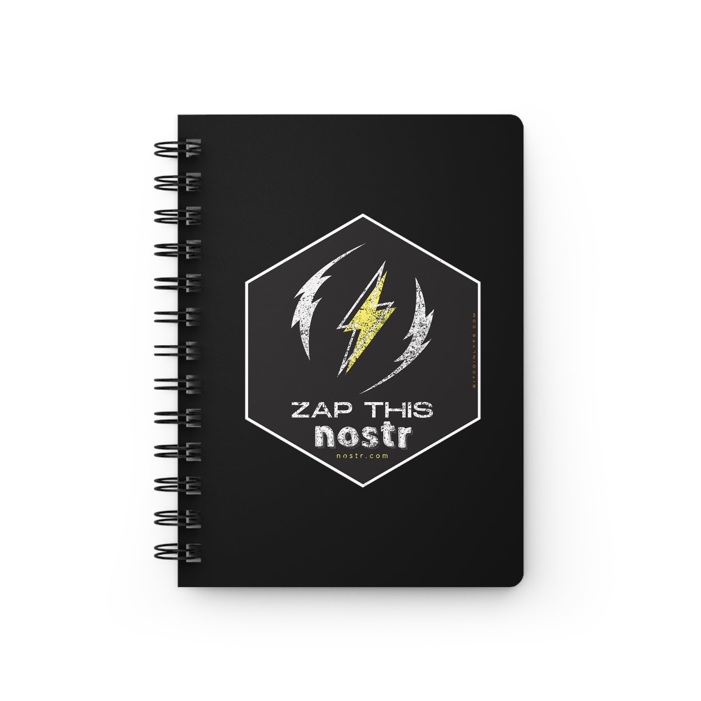 nostr Zap This, Spiral Bound Journal