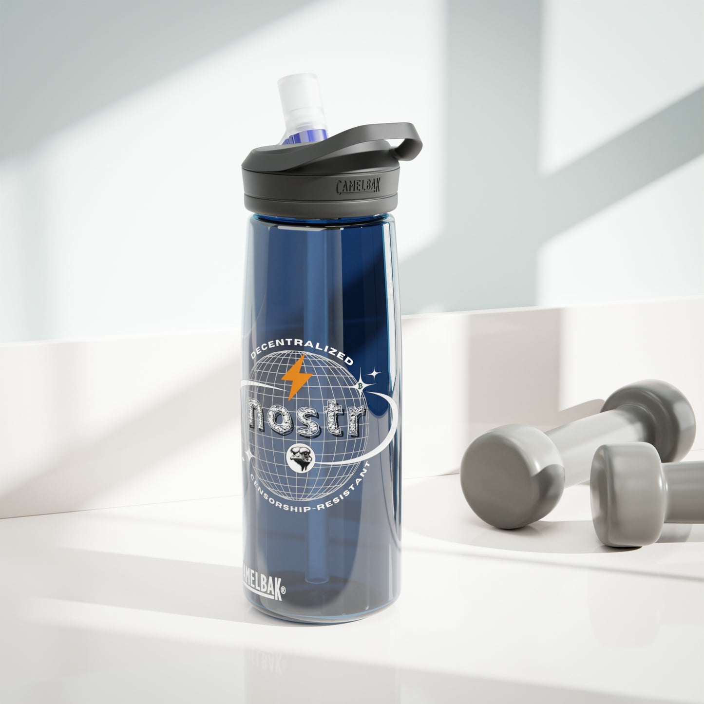 nostr Around the World, CamelBak Eddy® Water Bottle, 20oz\25oz