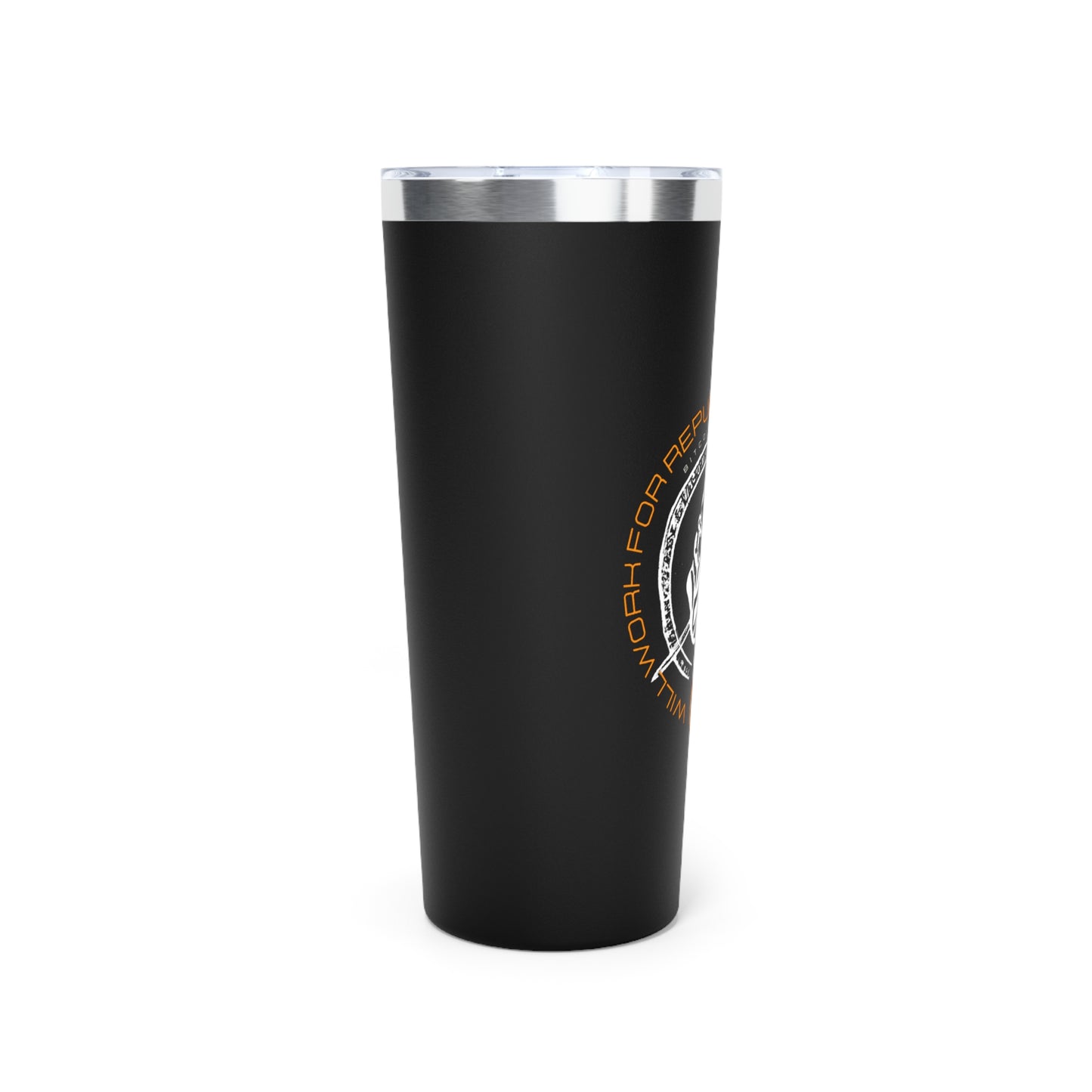 Republic Credits #2 Vacuum Insulated Tumbler, 22oz