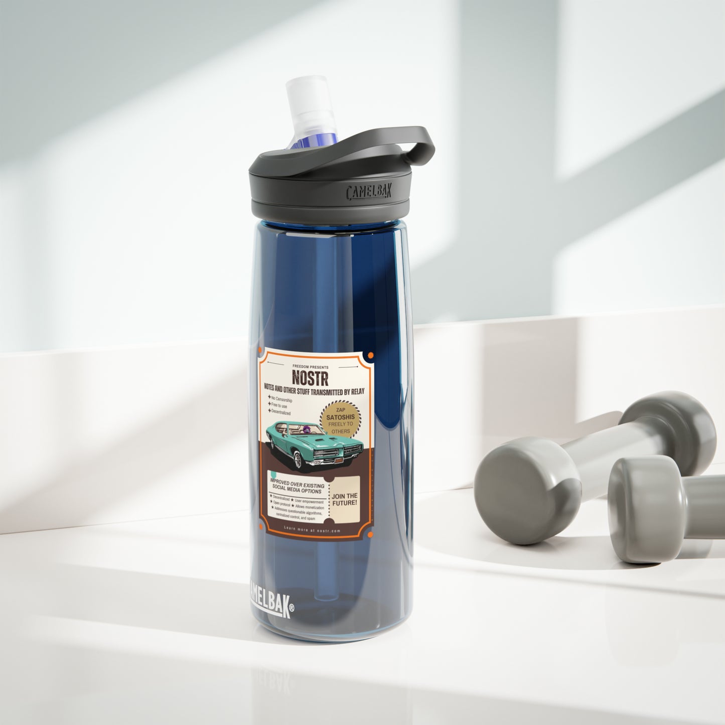 nostr Future - Classic, CamelBak Eddy® Water Bottle, 20oz\25oz