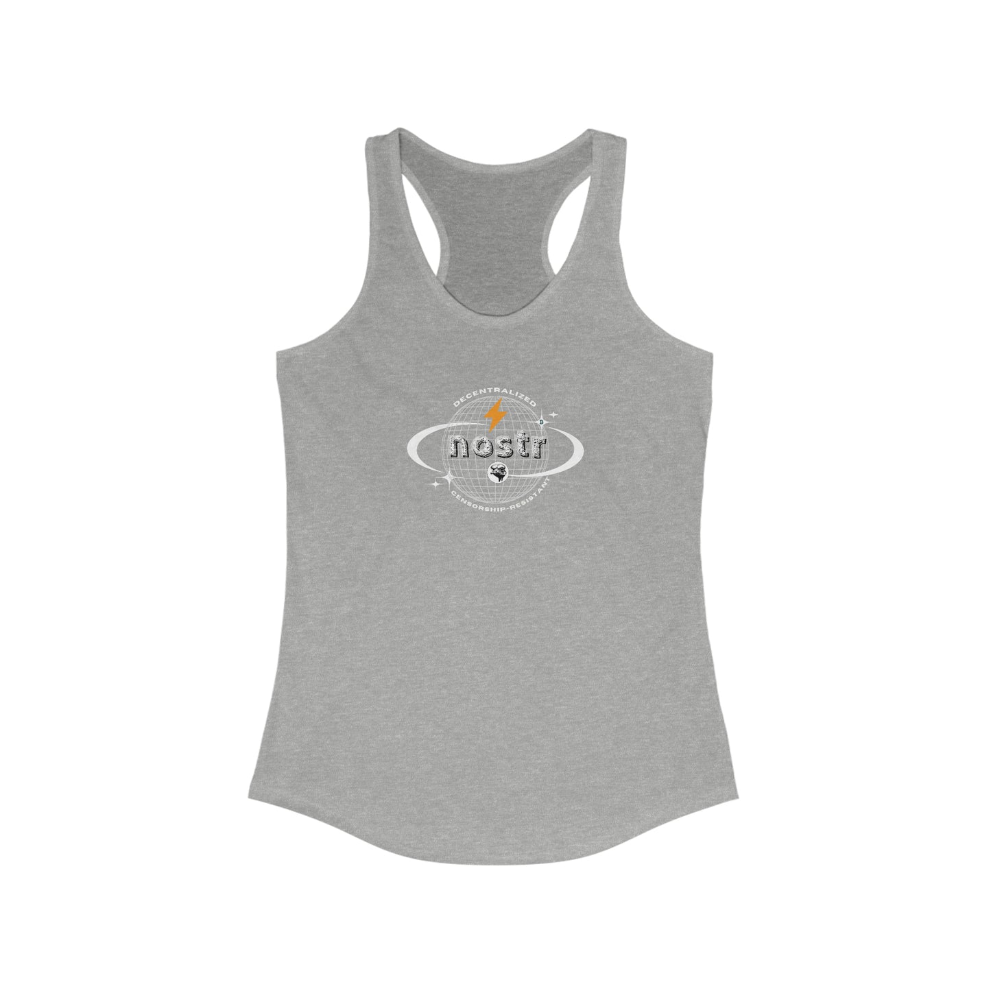 nostr Around the World, Racerback Tank