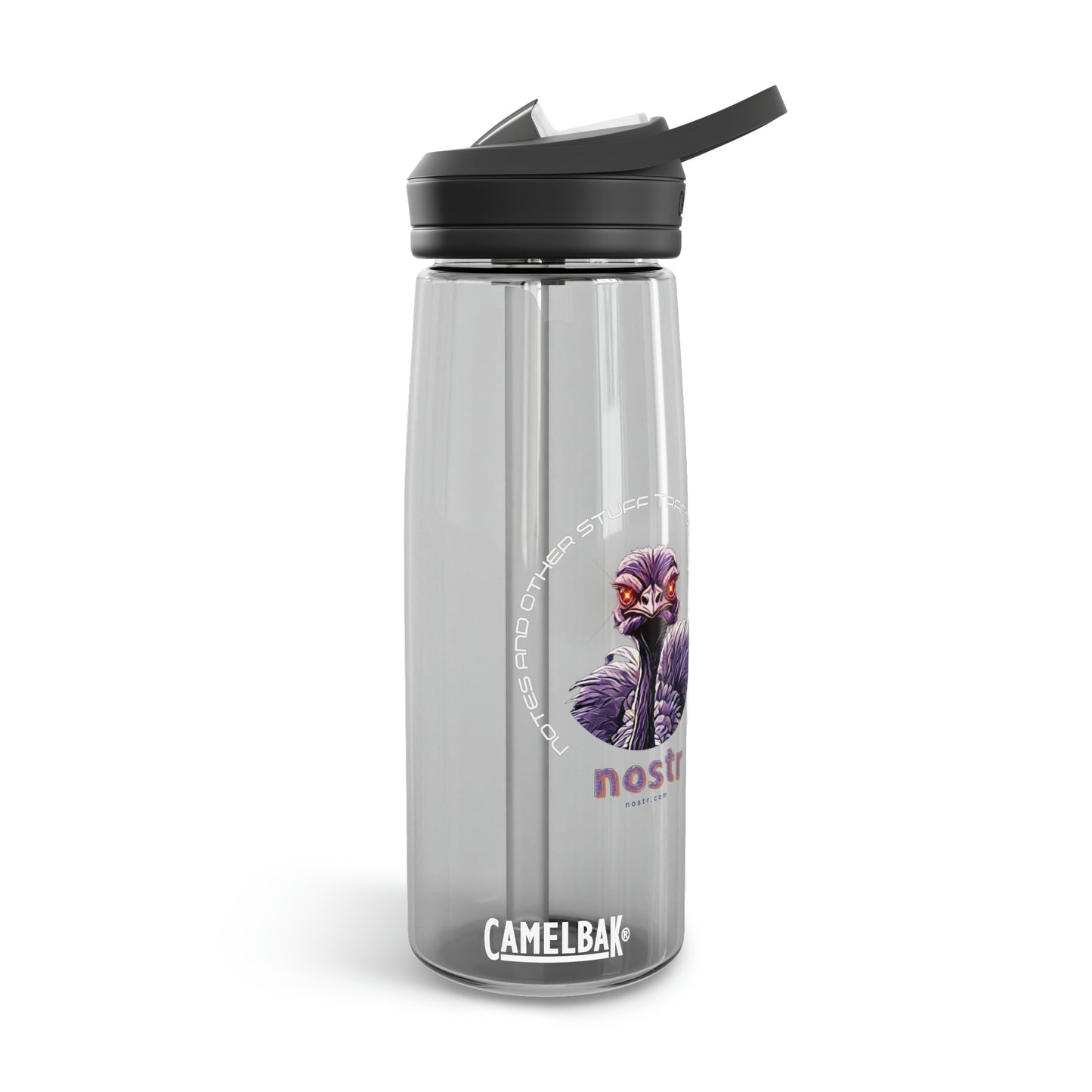nostr Nostrich #2, CamelBak Eddy® Water Bottle, 20oz\25oz