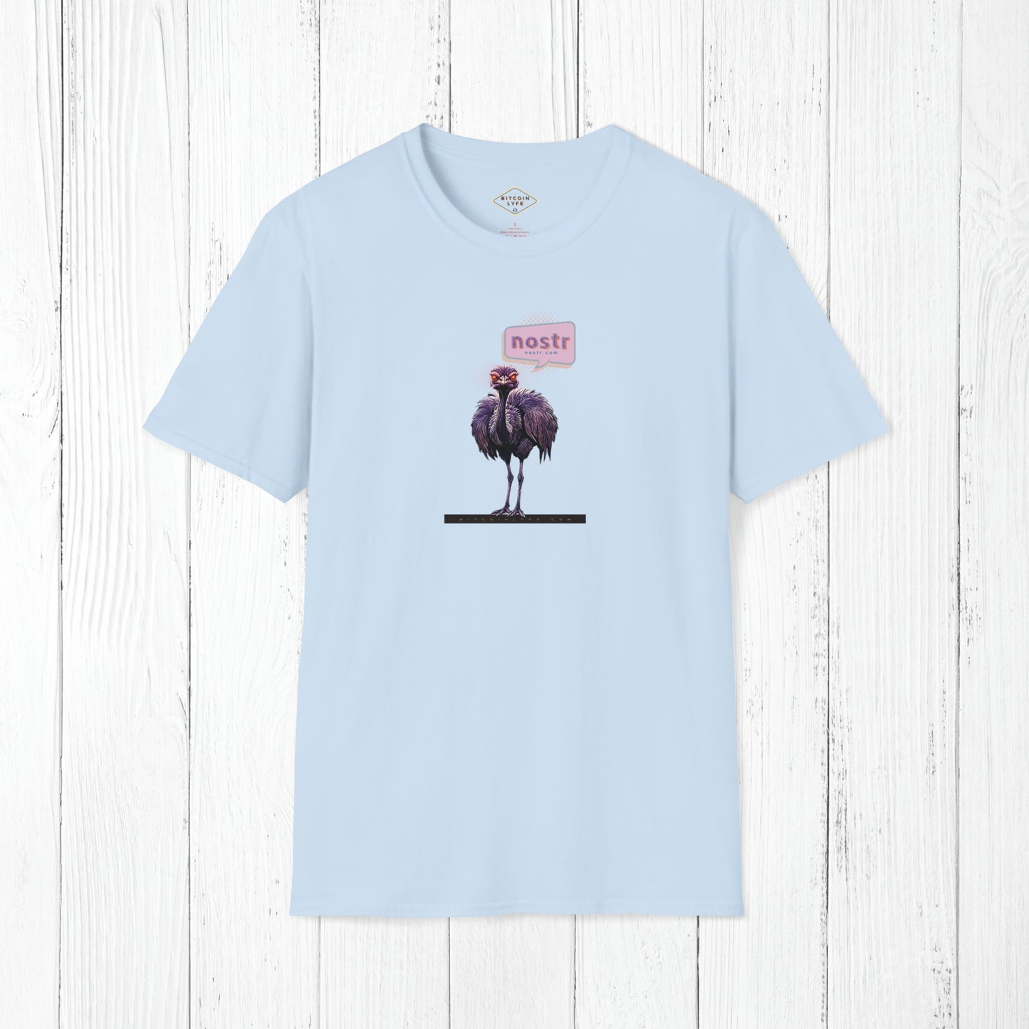 nostr Nostrich #1, T-Shirt