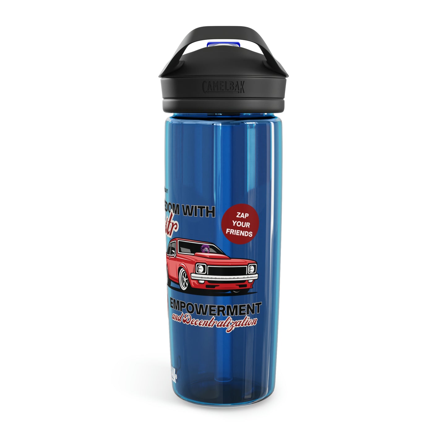 nostr Freedom - Classic, CamelBak Eddy® Water Bottle, 20oz\25oz