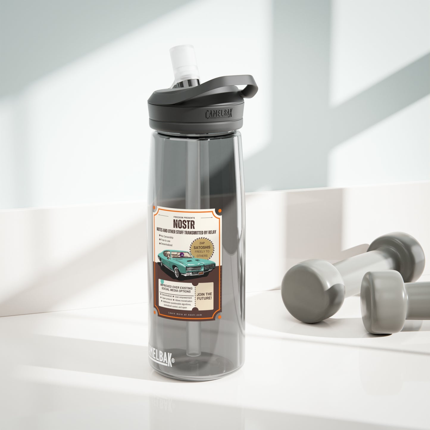 nostr Future - Classic, CamelBak Eddy® Water Bottle, 20oz\25oz