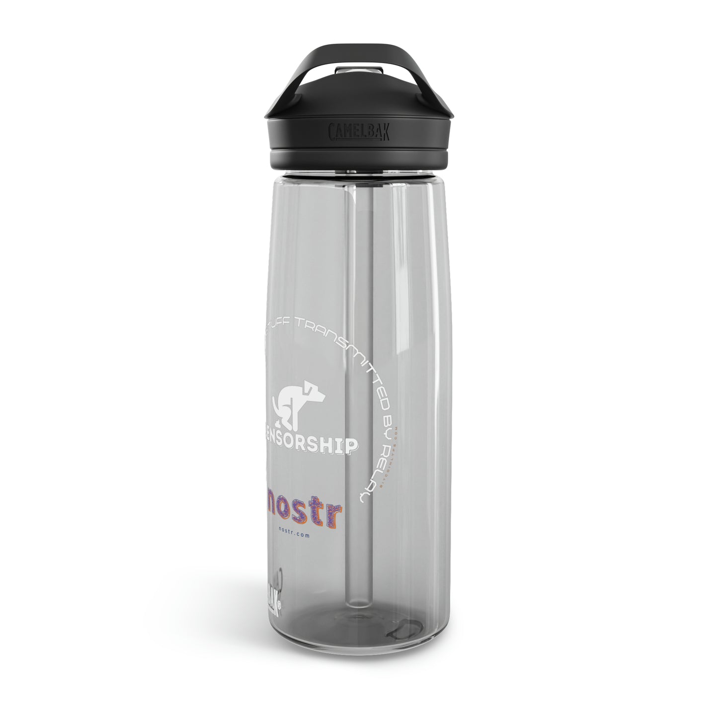 nostr Doggone Censorship, CamelBak Eddy® Water Bottle, 20oz\25oz