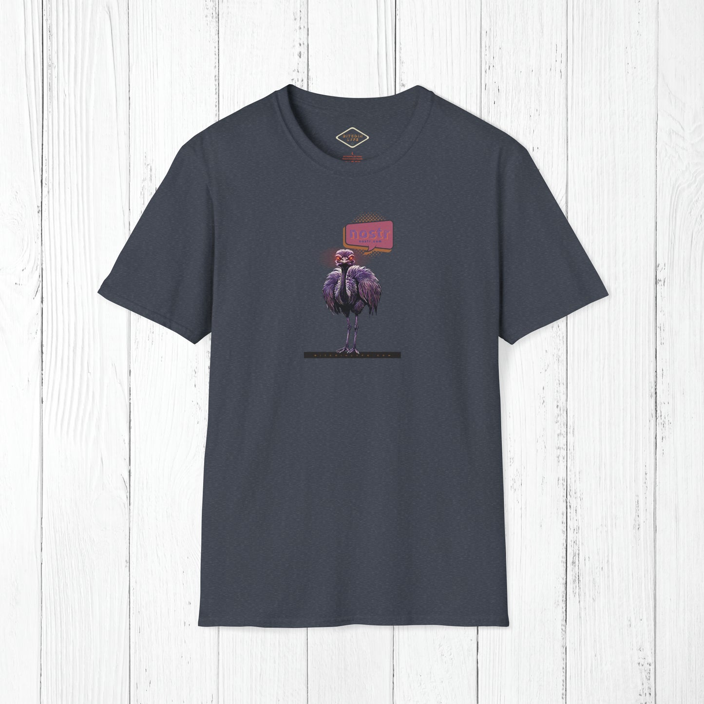 nostr Nostrich #1, T-Shirt