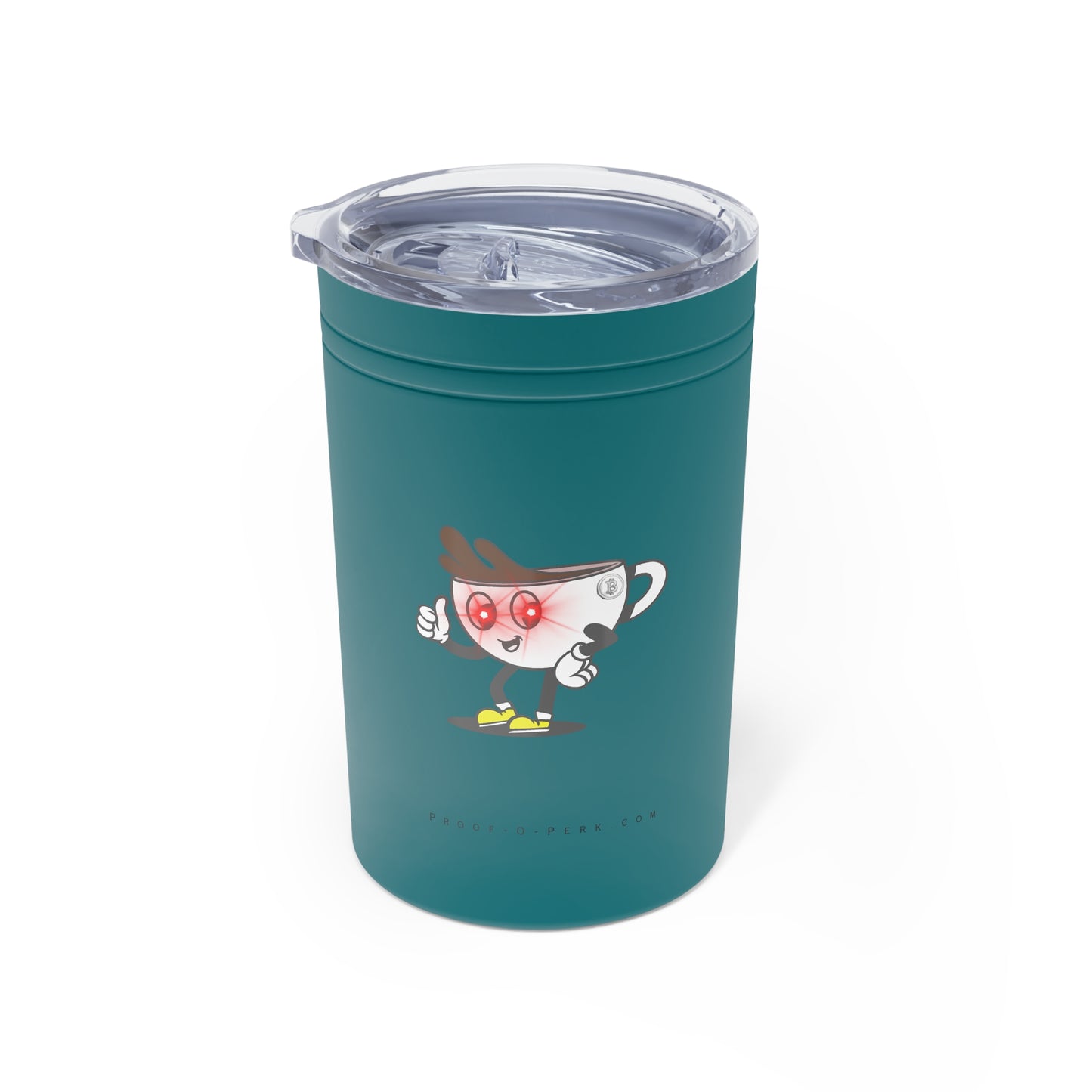 Proof-O-Perk "Bitty" Vacuum Insulated Tumbler, 11oz