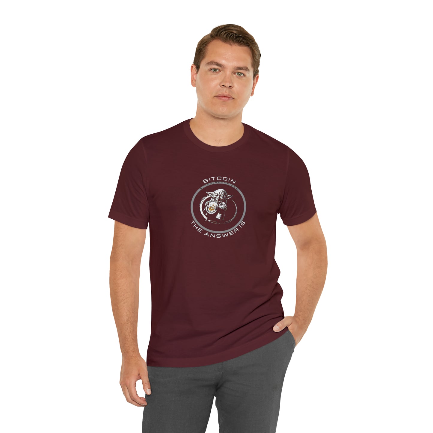 Bitcoin...The Answer Is Short Sleeve T-Shirt