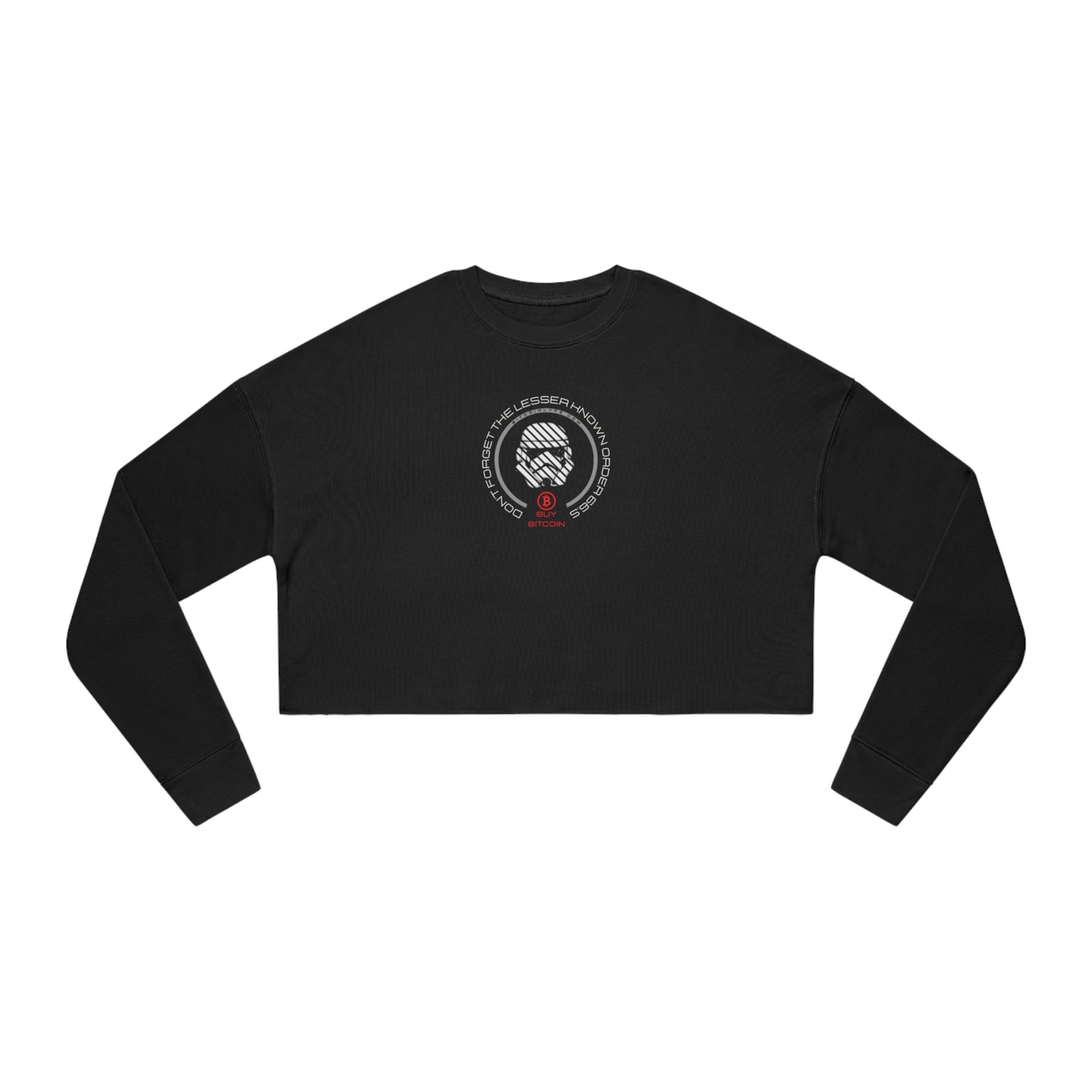 Order 66.5 Women's Cropped Sweatshirt