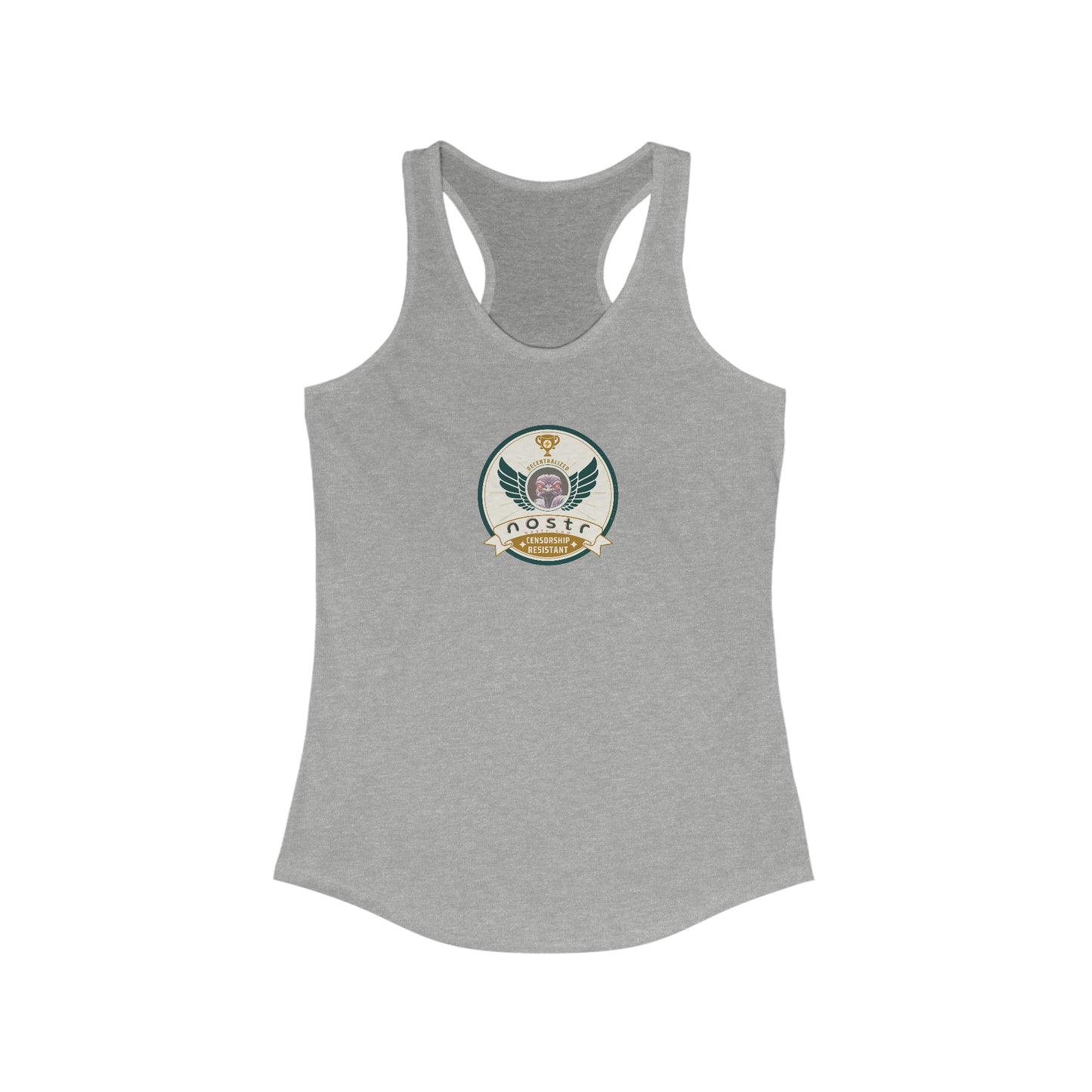 nostr Wings, Racerback Tank