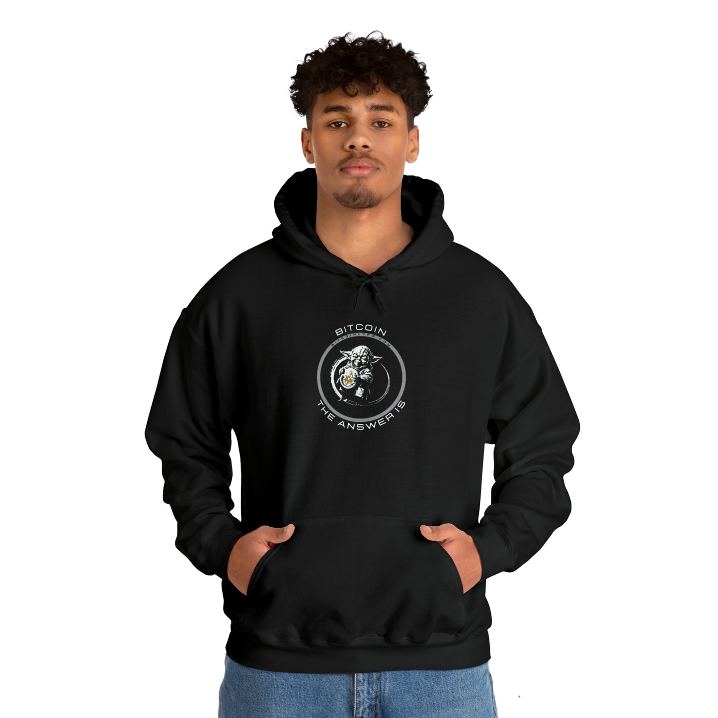 Bitcoin...The Answer Is Hoodie