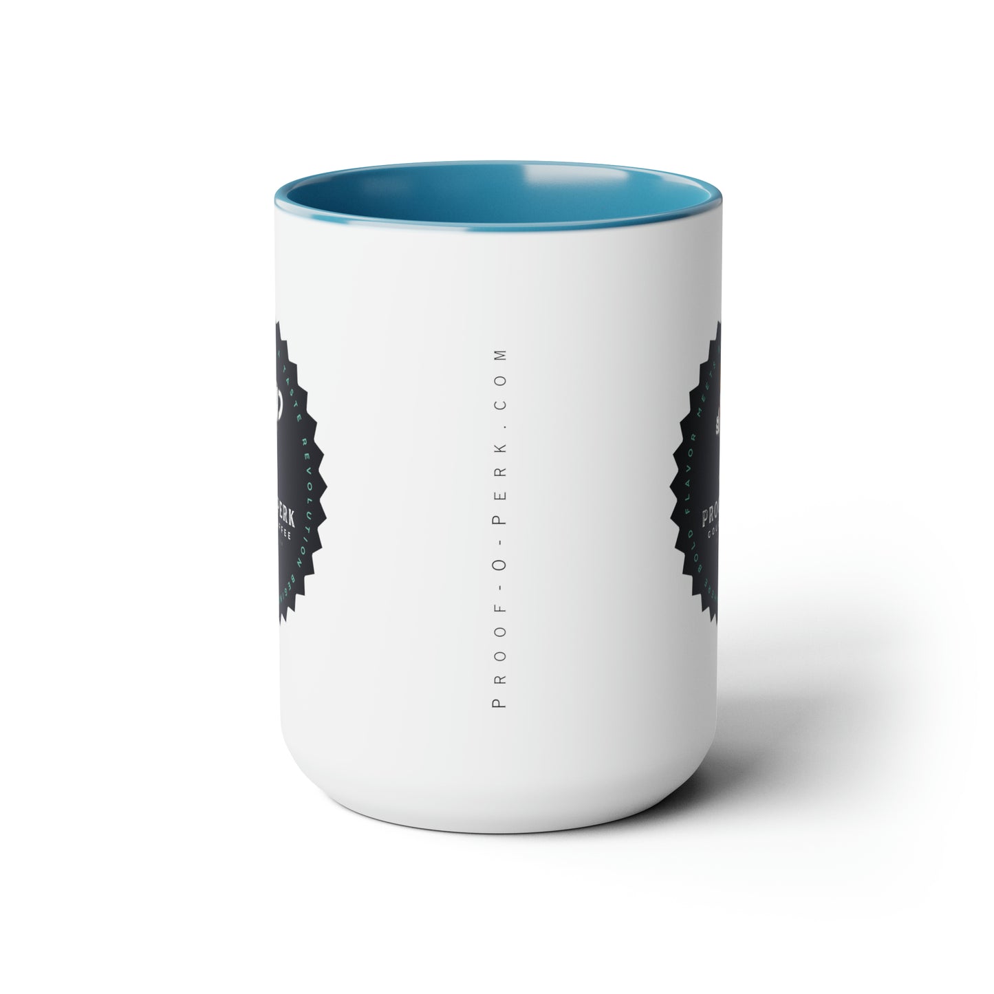 Proof-O-Perk Logo Mug