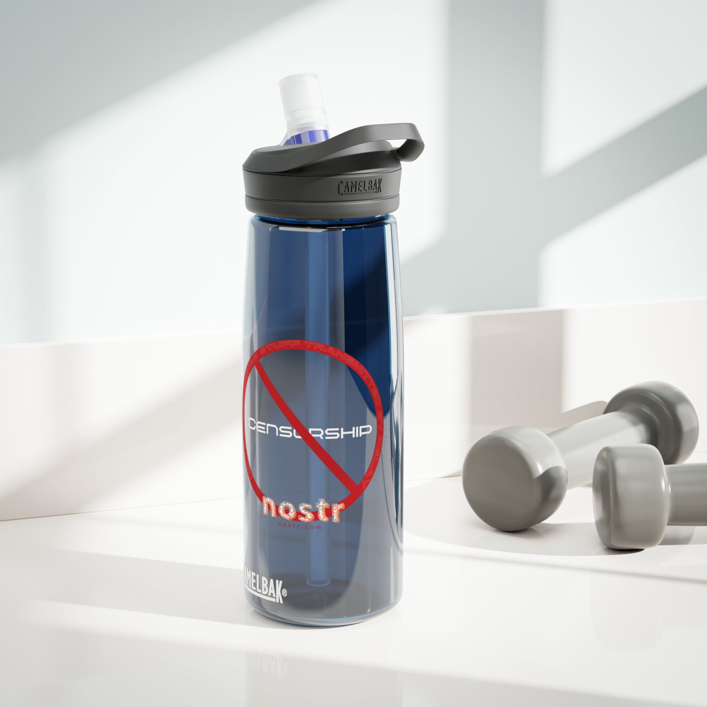 nostr Anti-Censorship, CamelBak Eddy® Water Bottle, 20oz\25oz