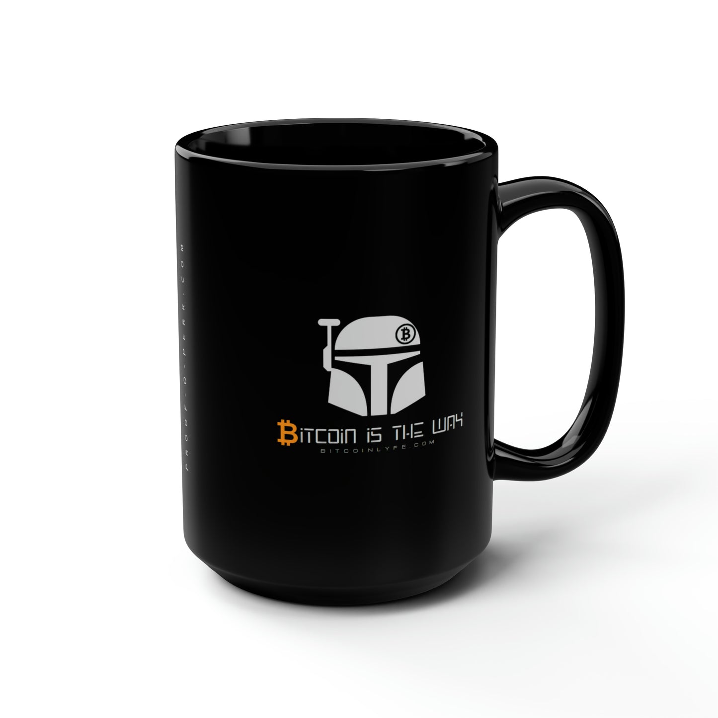 Bitcoin is the Way Black Mug