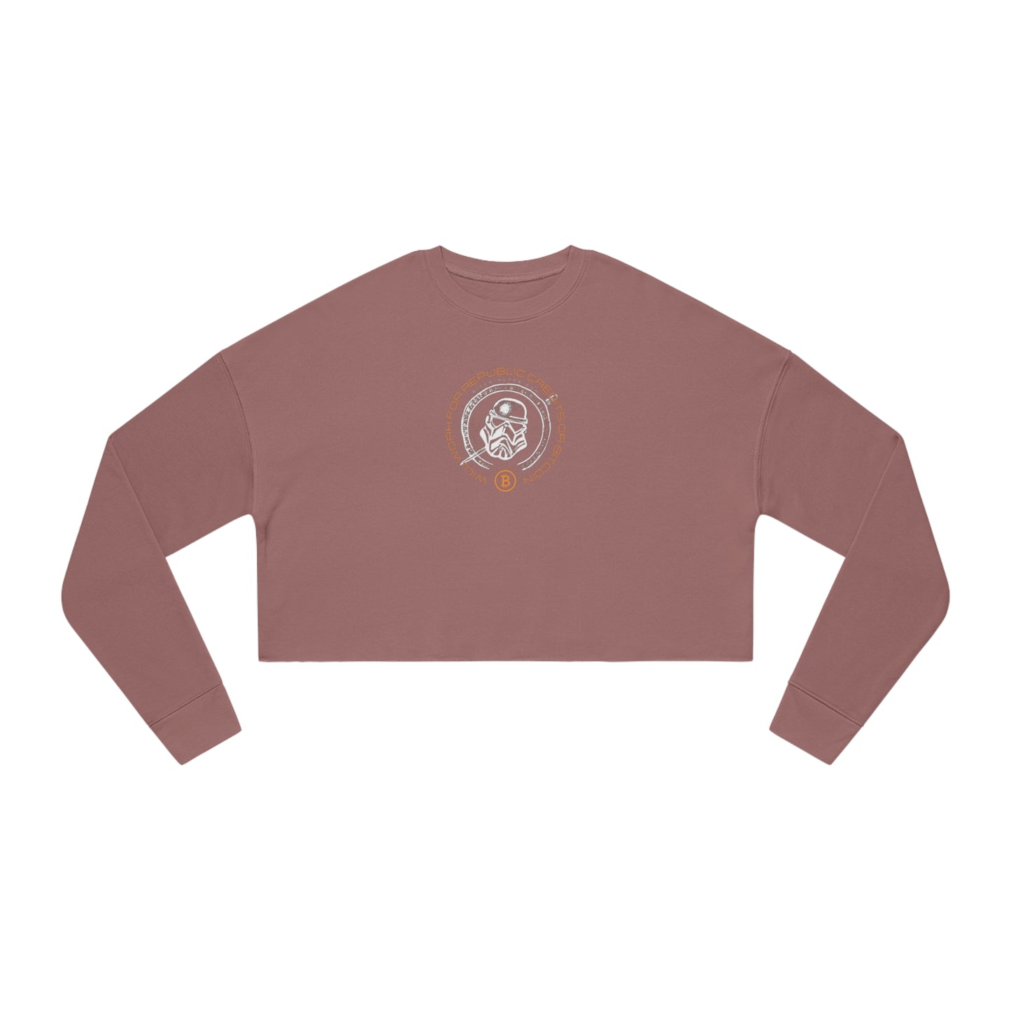 Republic Credits #2 Women's Cropped Sweatshirt