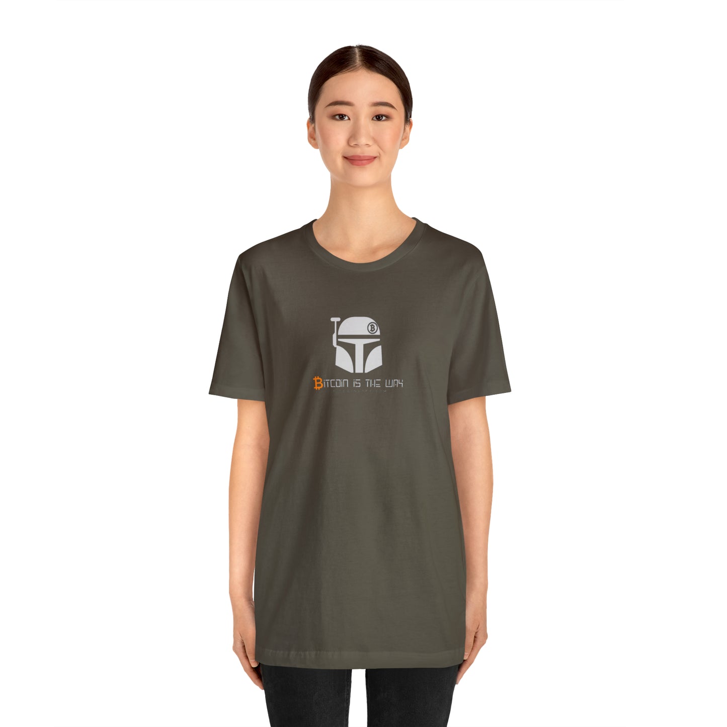Bitcoin is the Way Short Sleeve T-Shirt