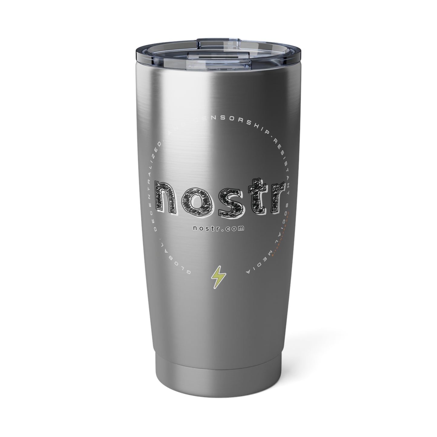 nostr...notes and stuff, 20oz Tumbler
