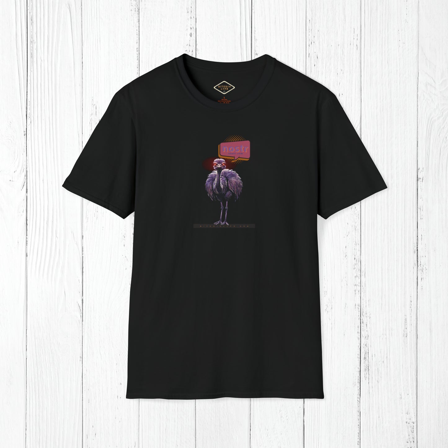 nostr Nostrich #1, T-Shirt