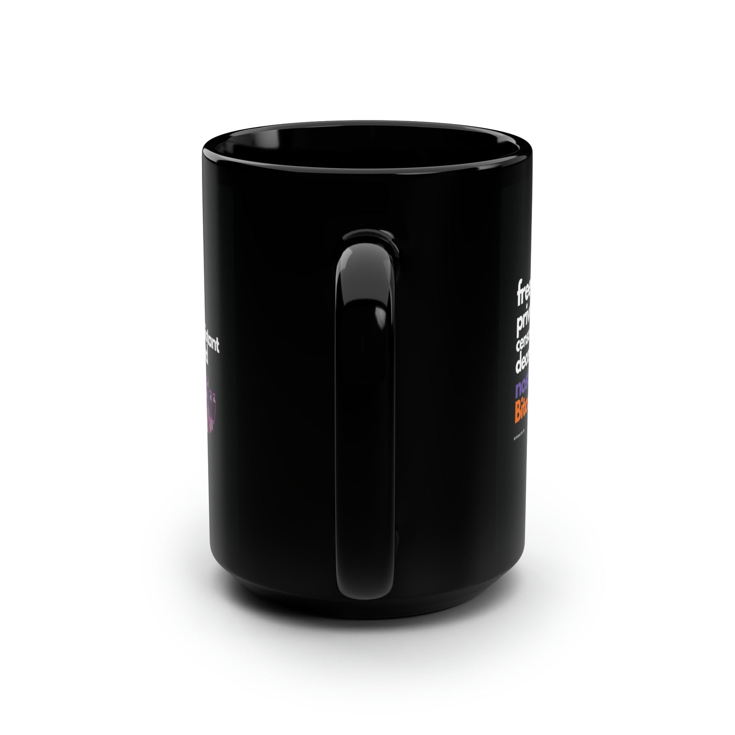 nostr Freedom, 15oz Mug