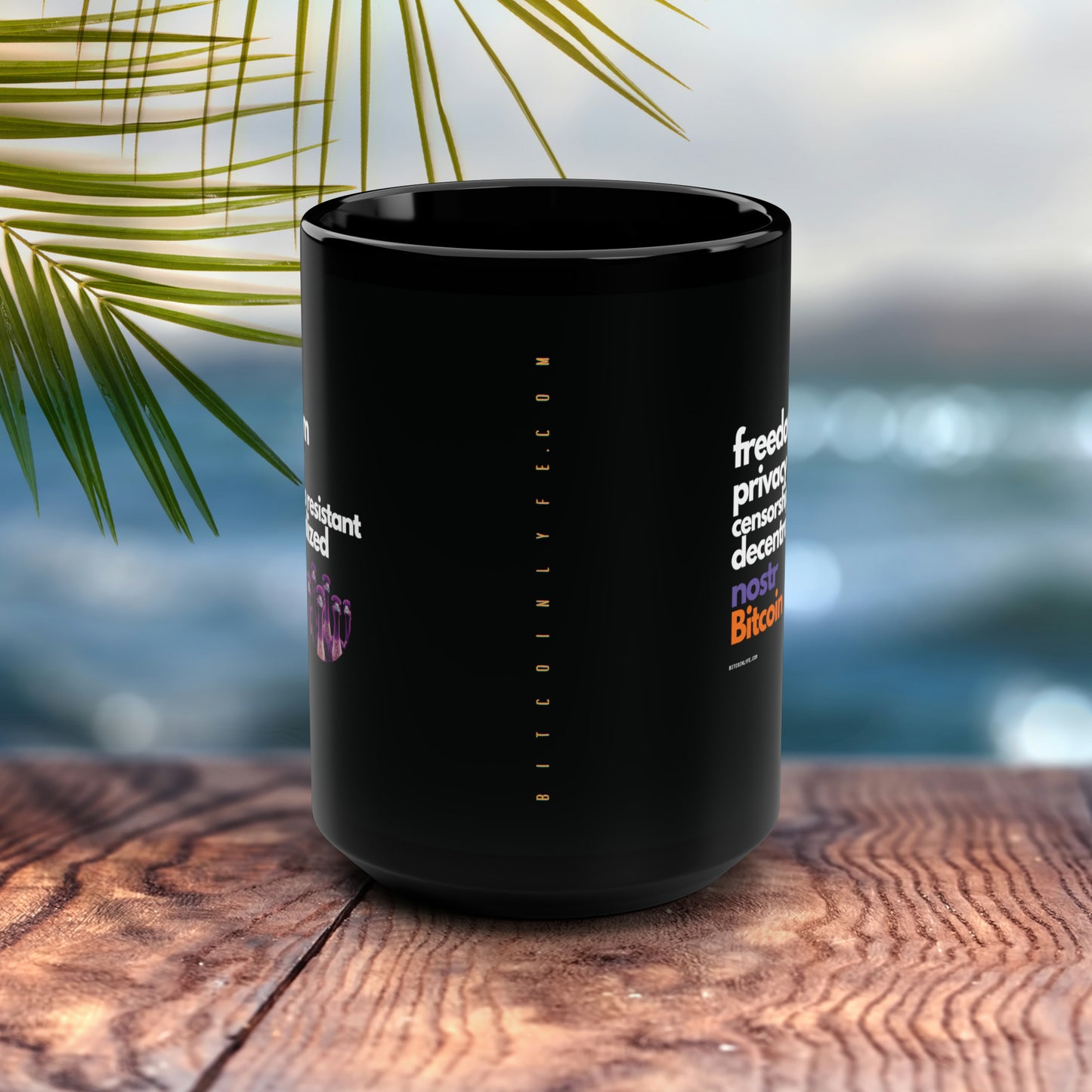 nostr Freedom, 15oz Mug