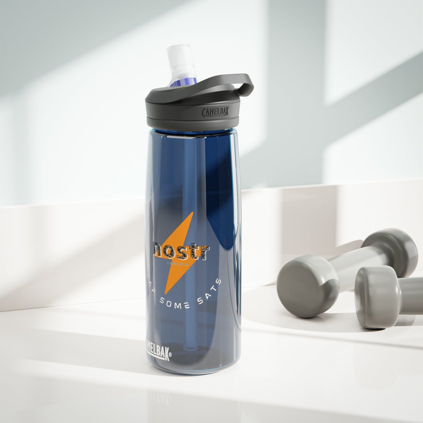 nostr Zap Some Sats, CamelBak Eddy® Water Bottle, 20oz\25oz