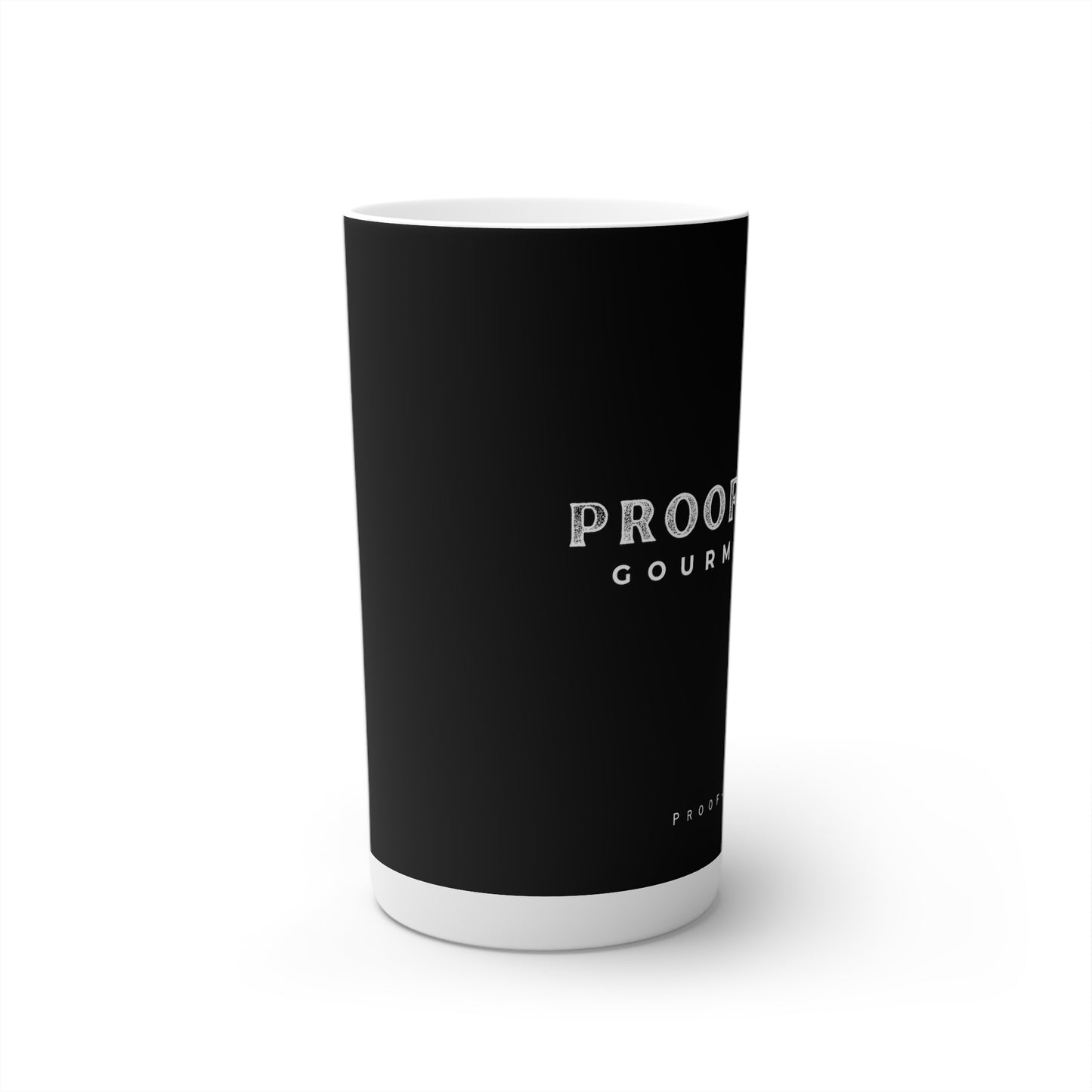 Proof-O-Perk Conical Coffee Mugs (3oz, 8oz, 12oz)
