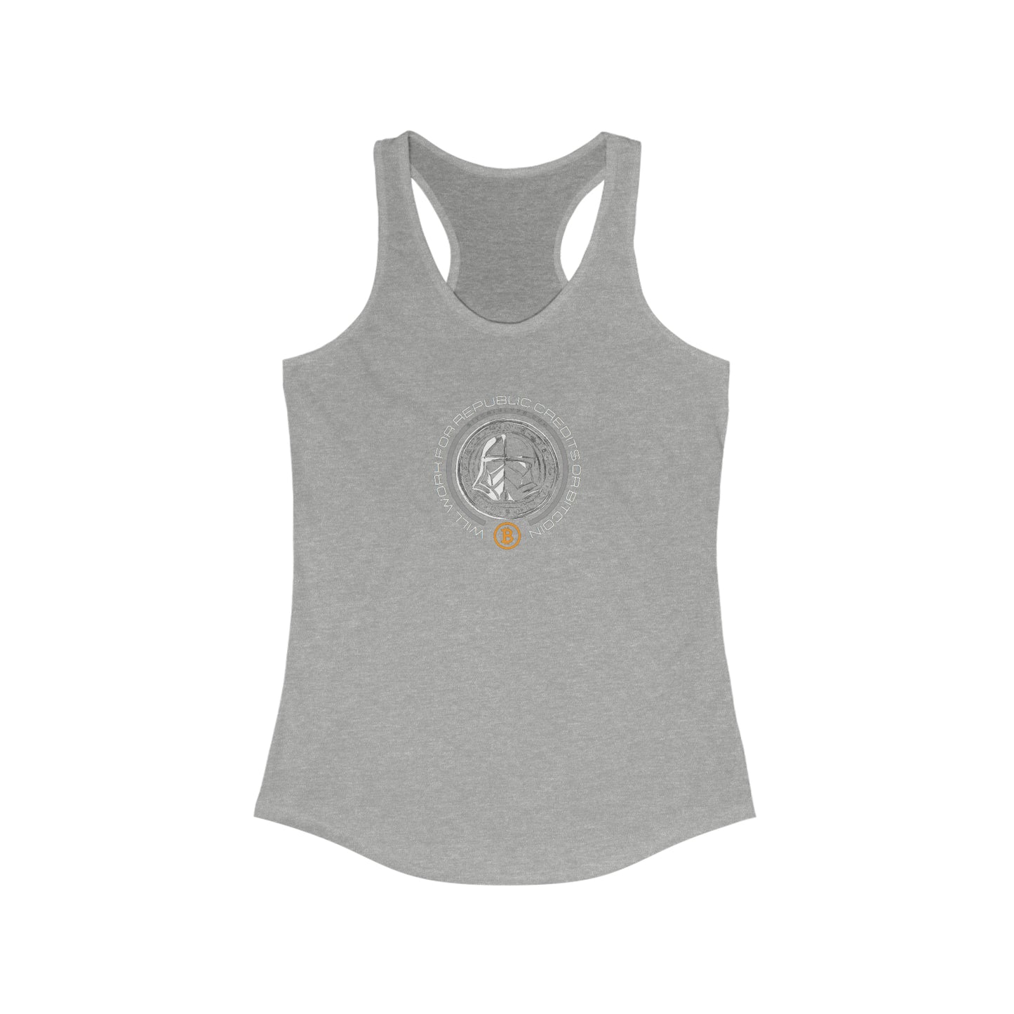 Republic Credits #1 Racerback Tank