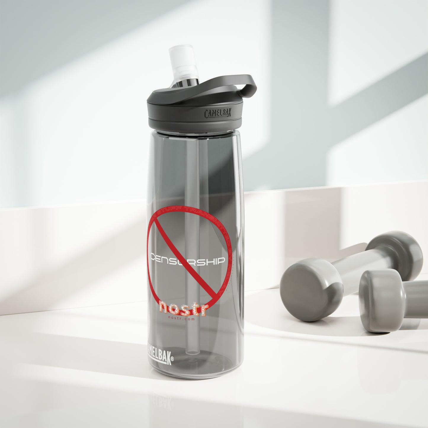 nostr Anti-Censorship, CamelBak Eddy® Water Bottle, 20oz\25oz