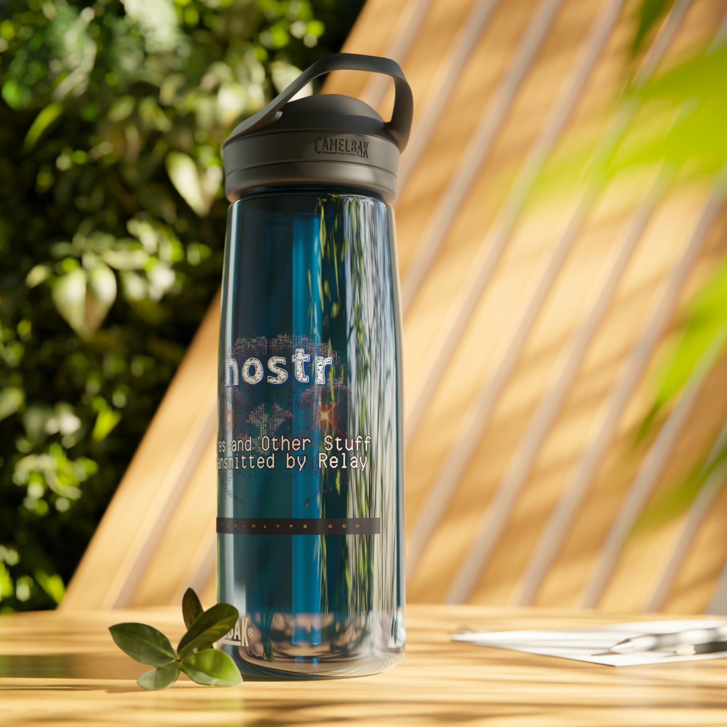 nostr Nostrich Matrix, CamelBak Eddy® Water Bottle, 20oz\25oz