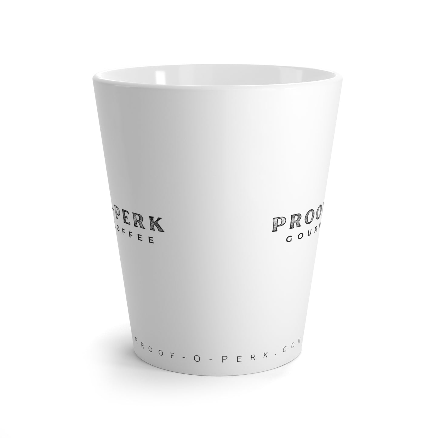 Proof-O-Perk Latte Mug