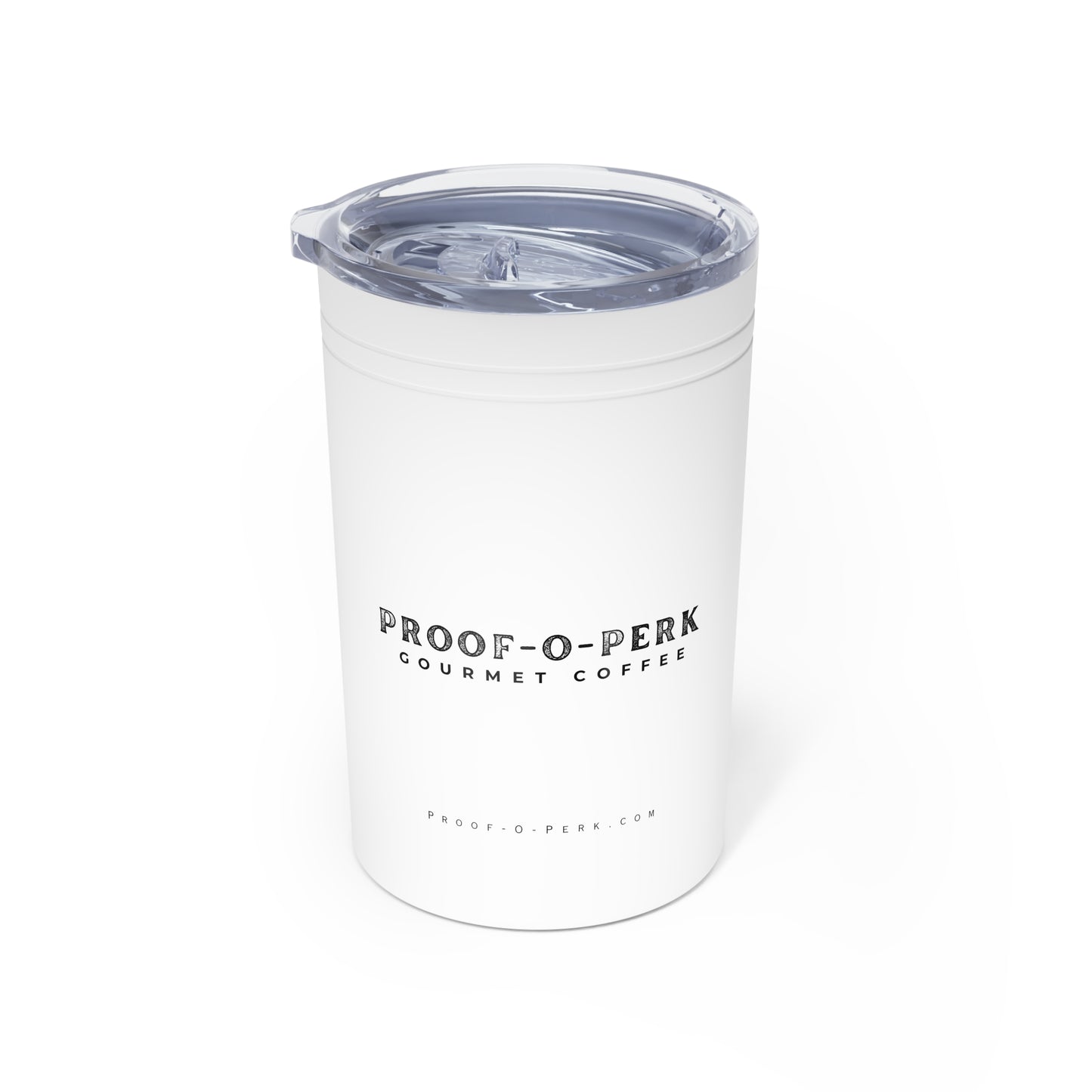 Proof-O-Perk Vacuum Insulated Tumbler, 11oz