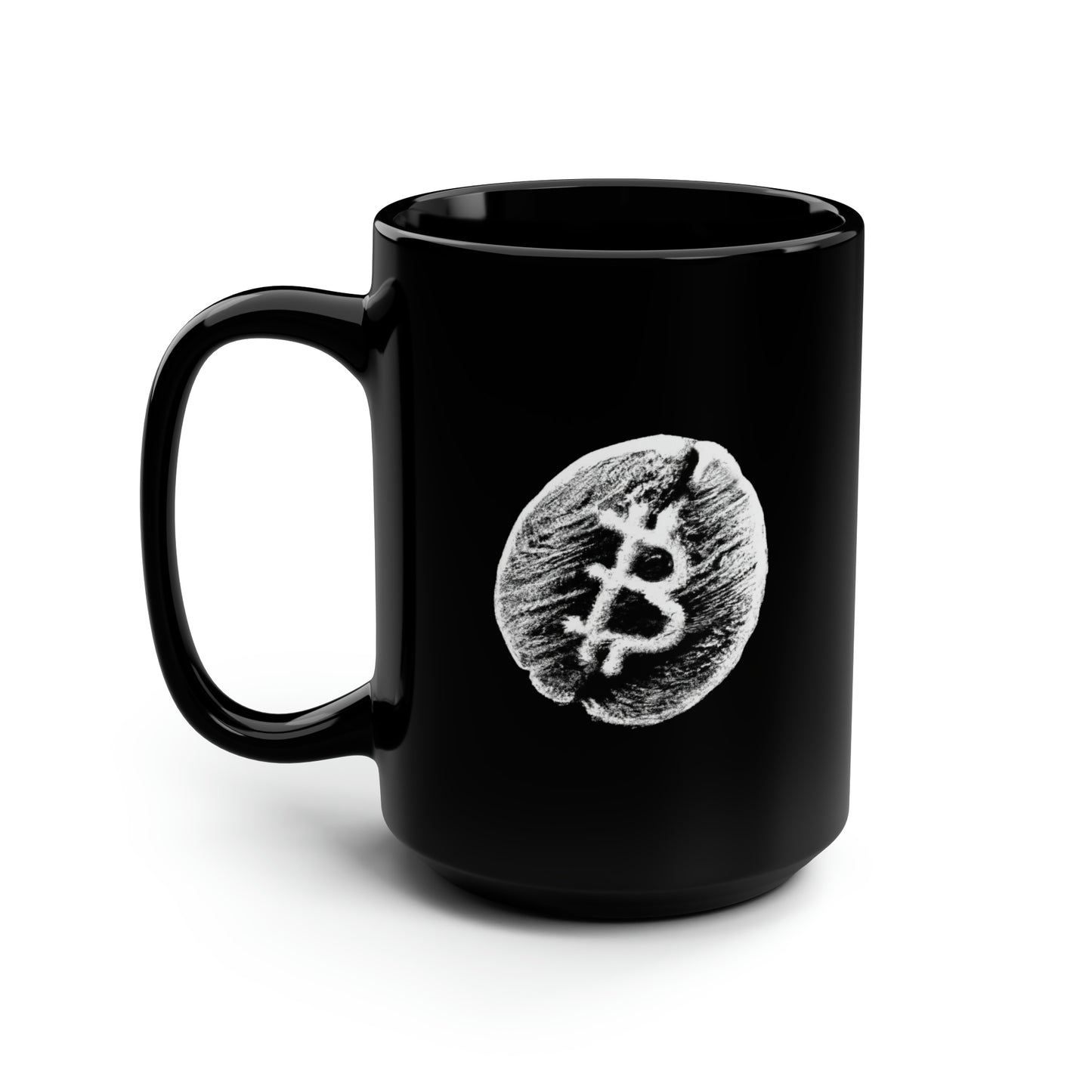 Proof-O-Perk B-Bean Black Mug