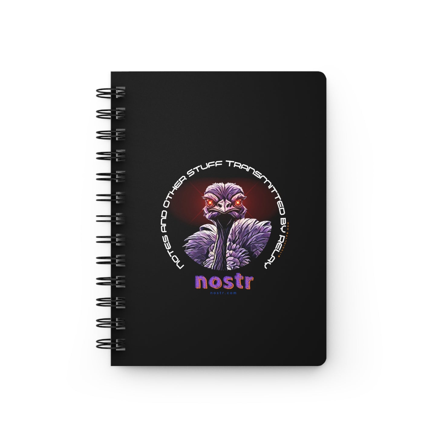 nostr Nostrich #2, Spiral Bound Journal