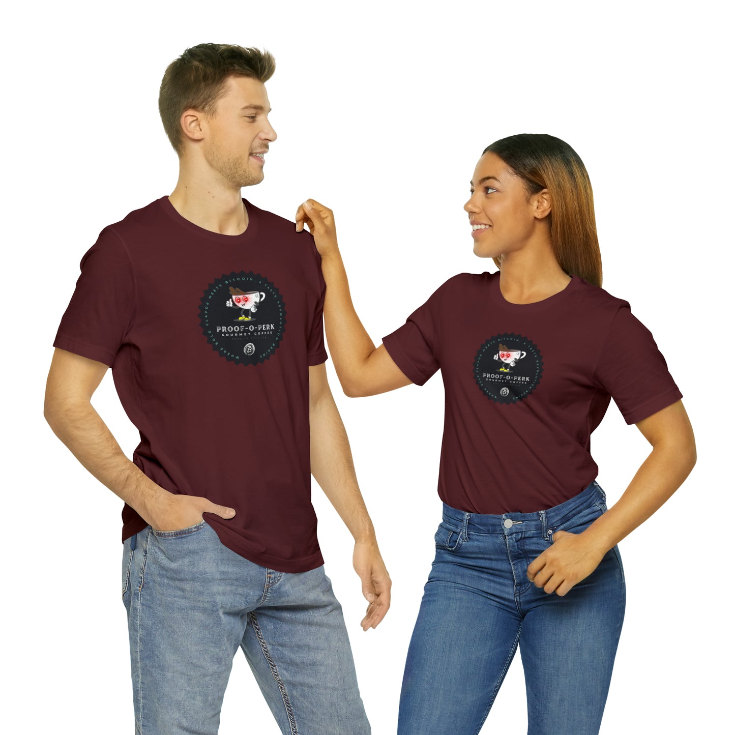 Proof-O-Perk Logo T-Shirt