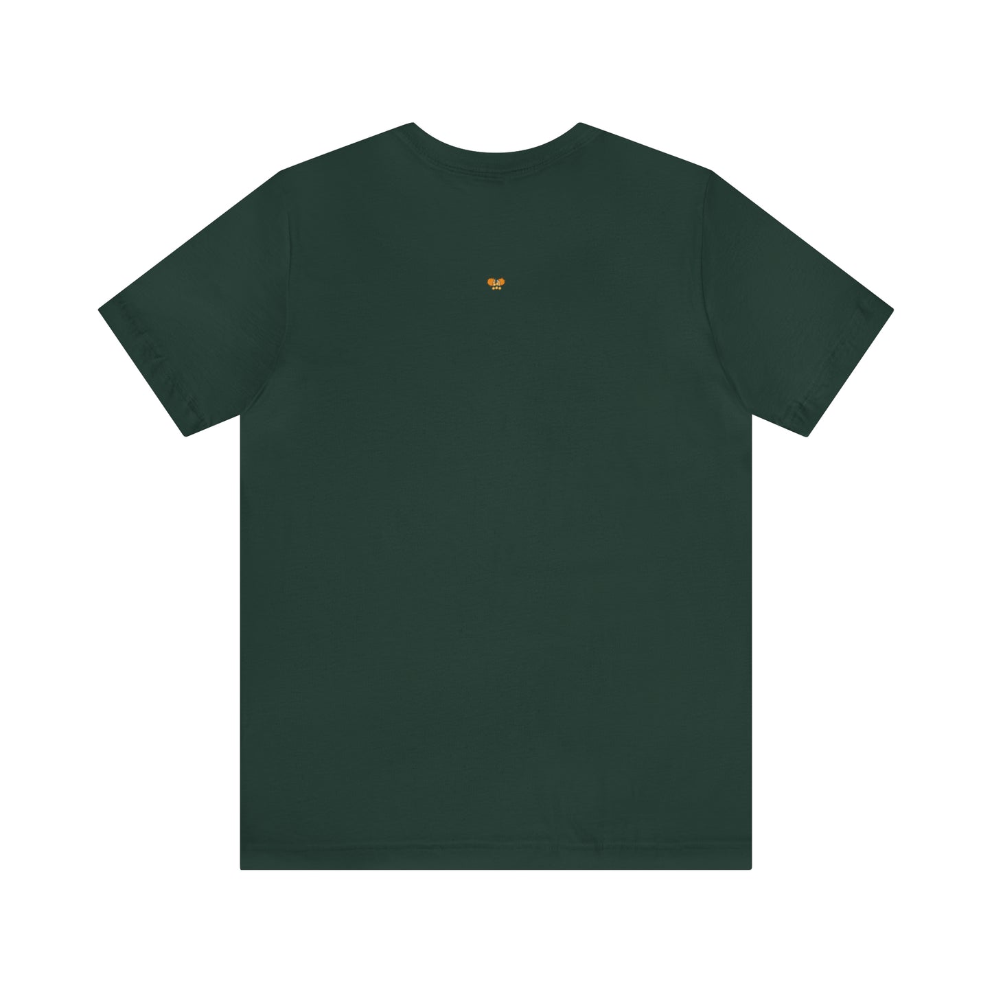 Brothers Orange Pill Tee - Front+Back Print