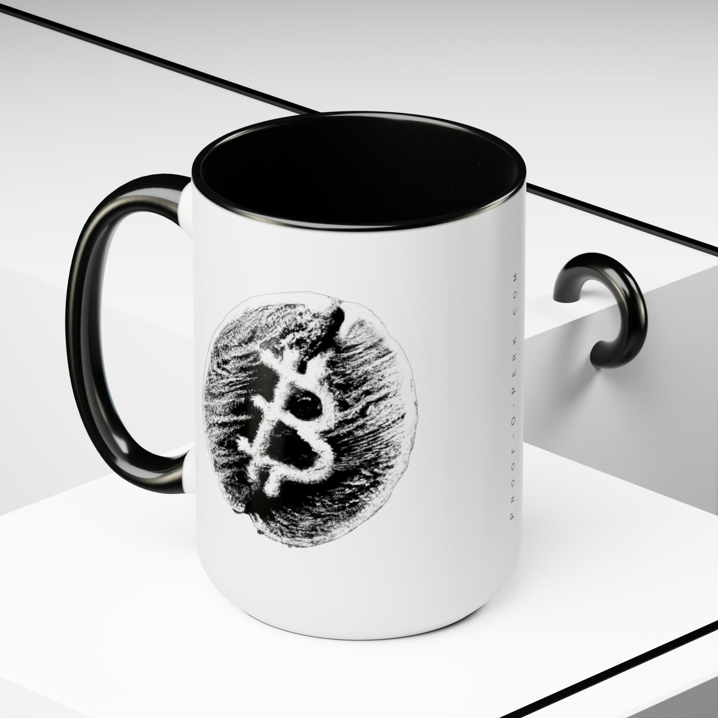 Proof-O-Perk B-Bean Mug
