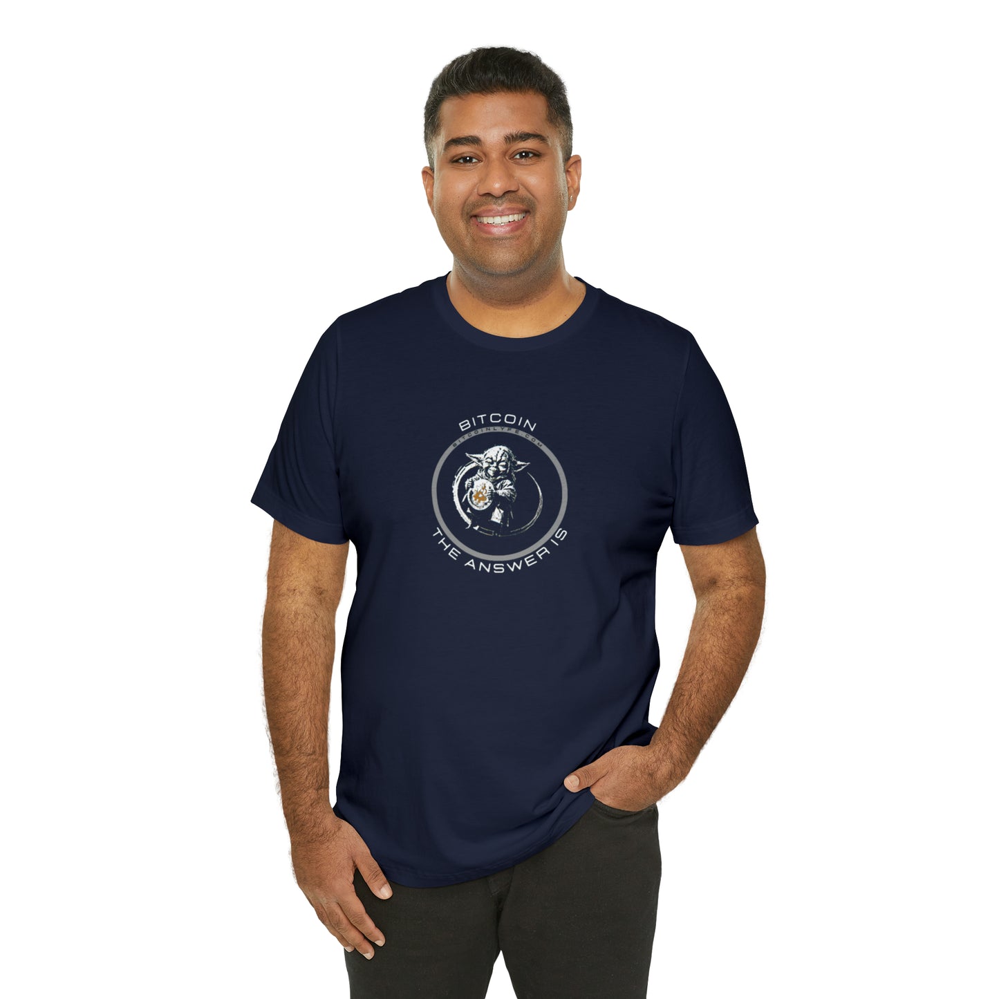 Bitcoin...The Answer Is Short Sleeve T-Shirt