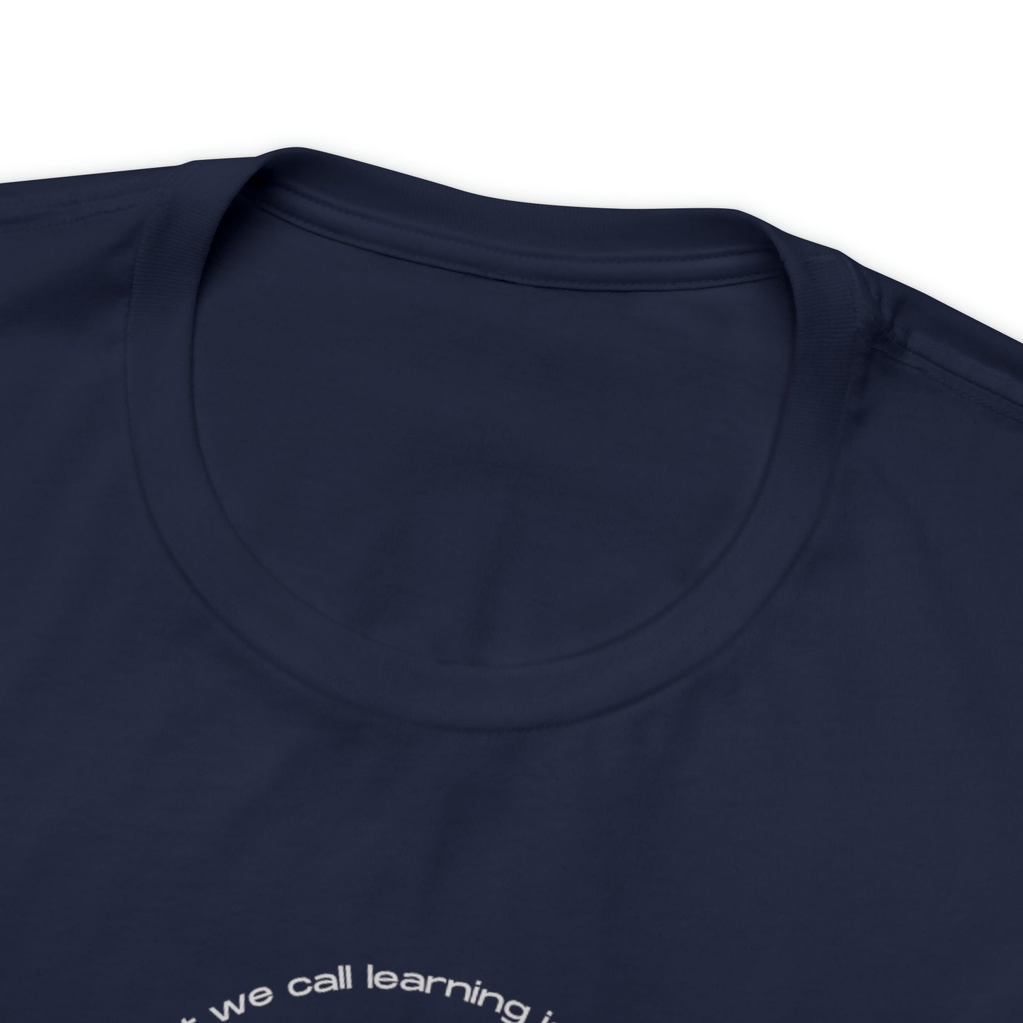 Learning... Orange Pill Tee - Front+Back Print