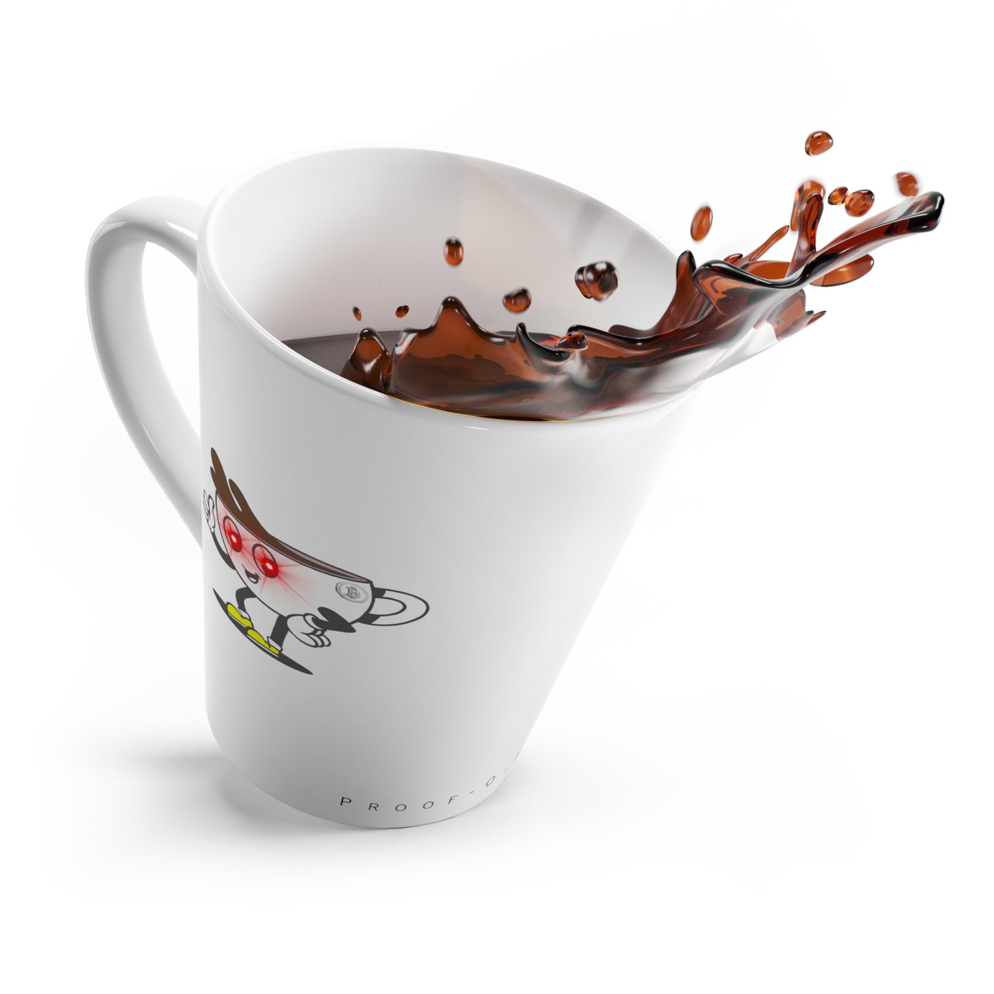 Proof-O-Perk "Bitty" Latte Mug