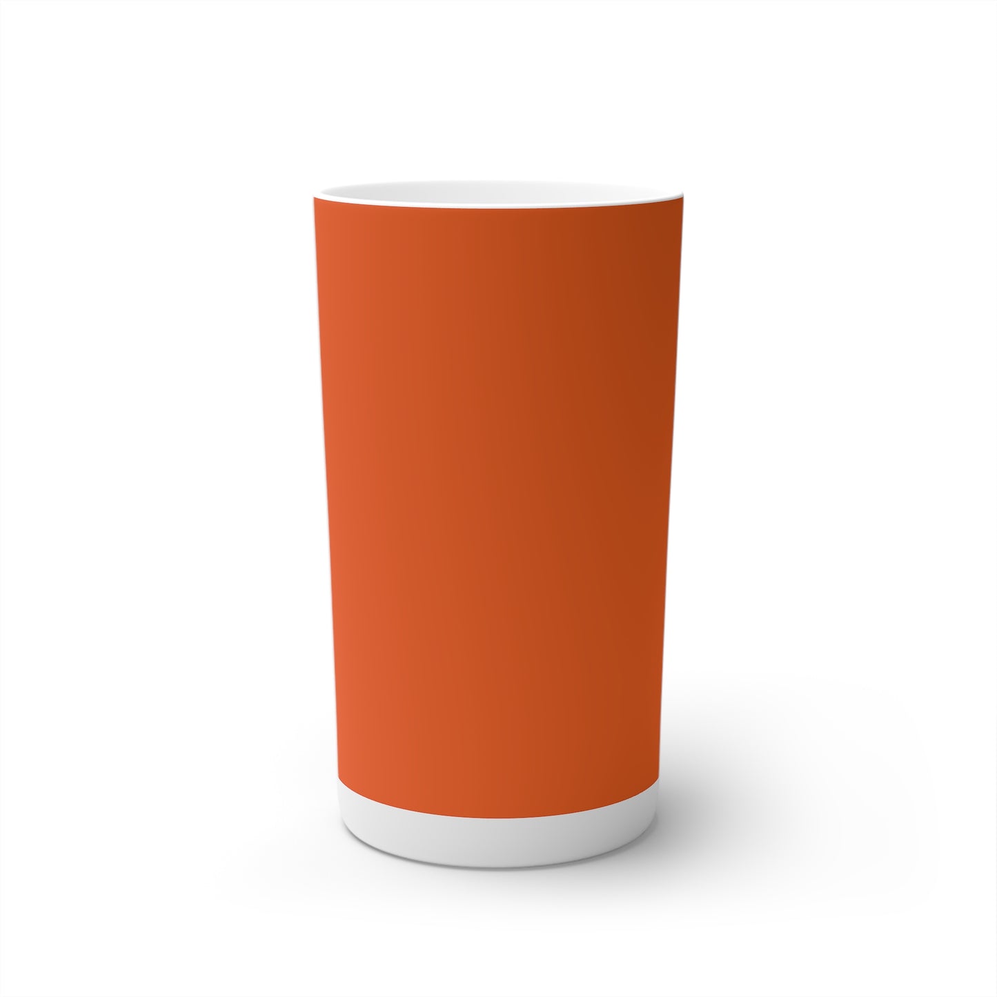 Proof-O-Perk Logo Orange Conical Coffee Mugs (3oz, 8oz, 12oz)