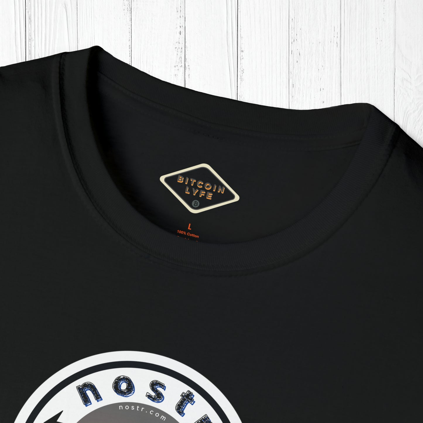 nostr Decentralized Nostrich, T-Shirt