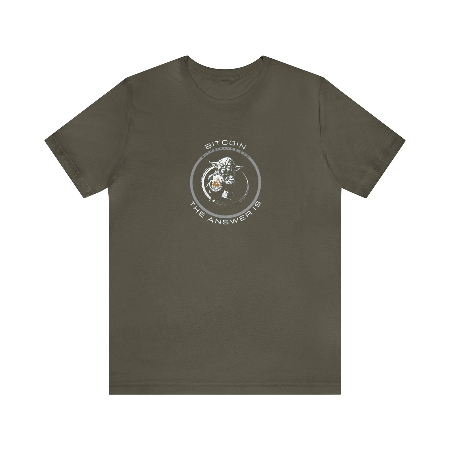 Bitcoin...The Answer Is Short Sleeve T-Shirt