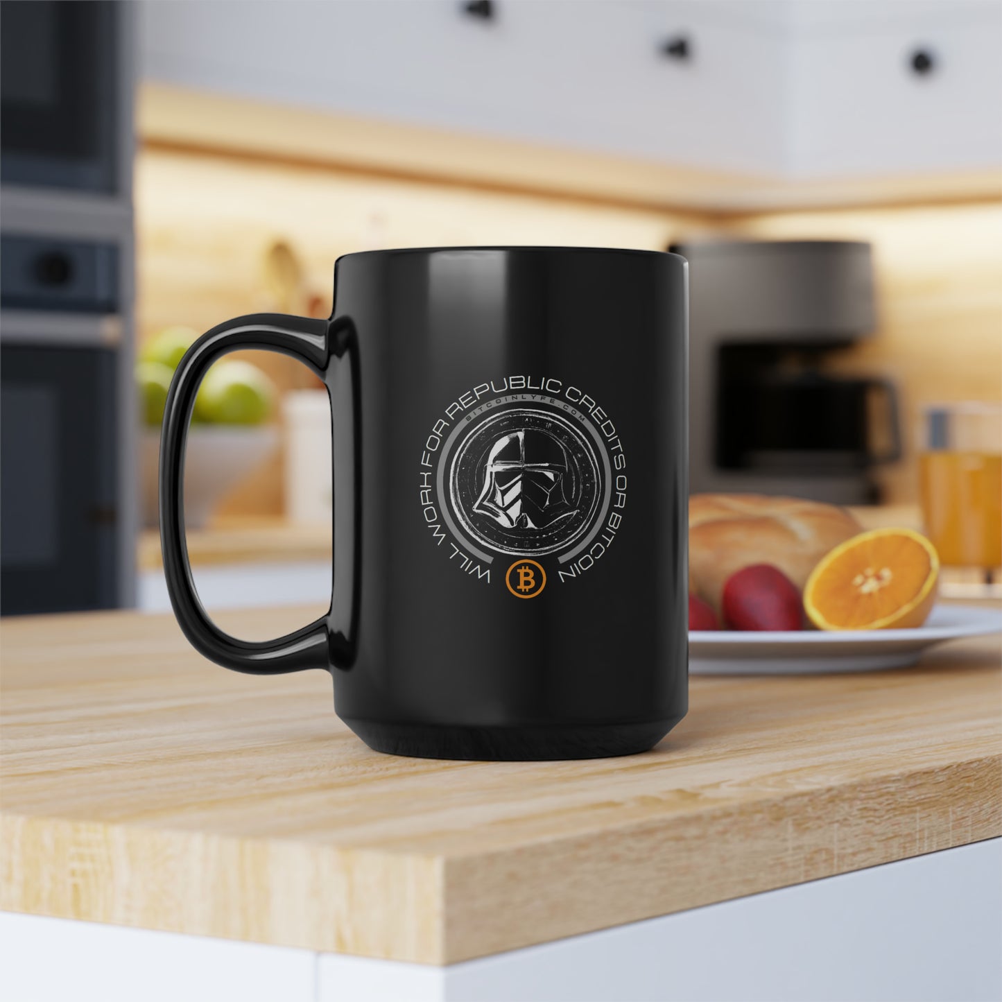 Republic Credits #1 Black Mug