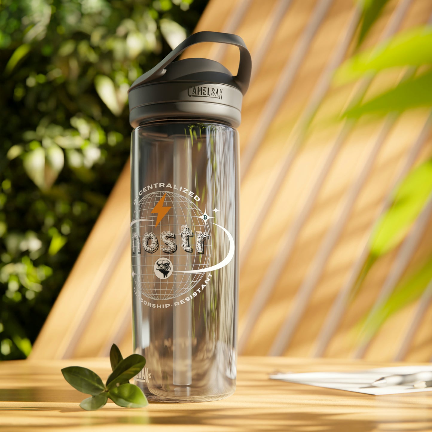 nostr Around the World, CamelBak Eddy® Water Bottle, 20oz\25oz