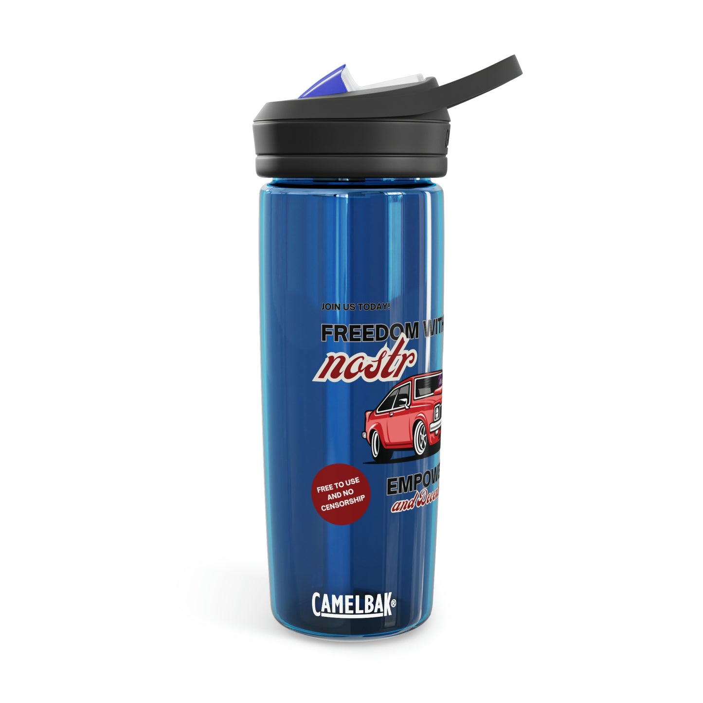 nostr Freedom - Classic, CamelBak Eddy® Water Bottle, 20oz\25oz