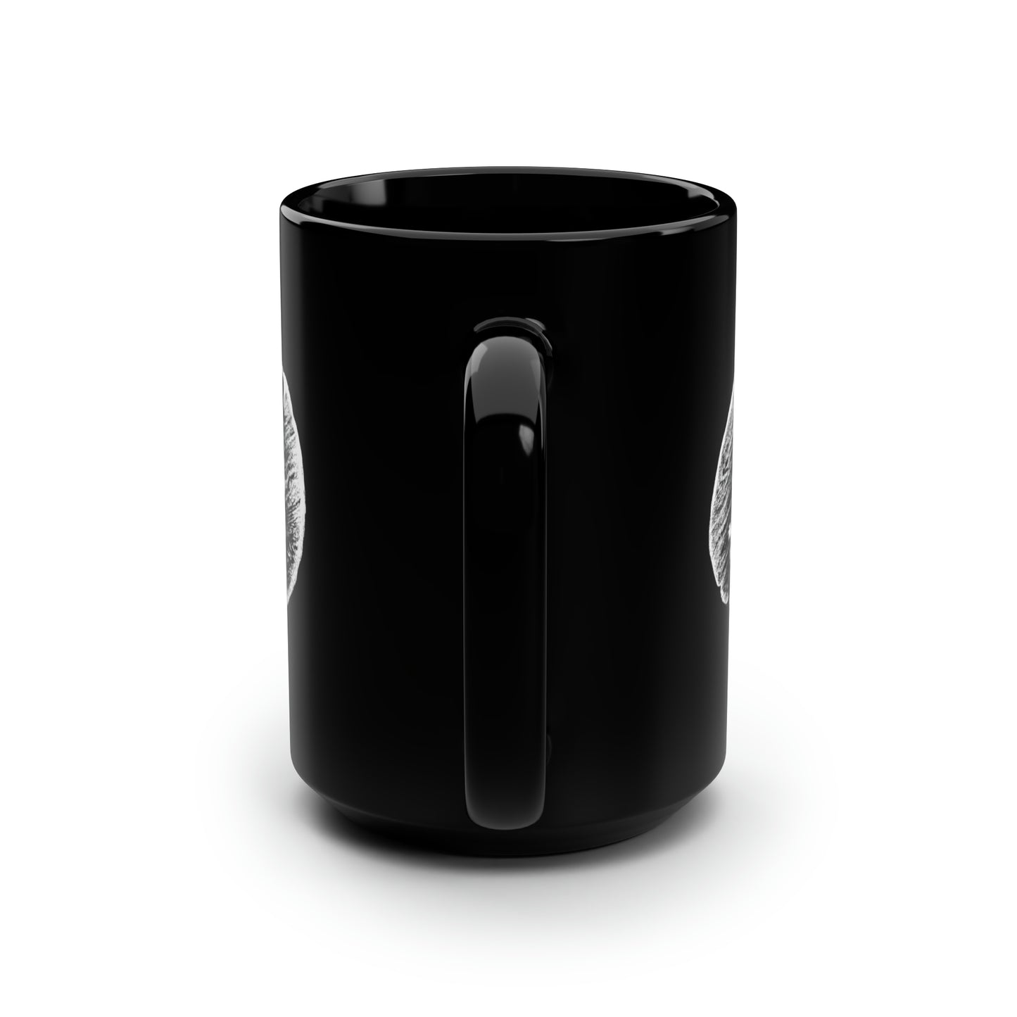 Proof-O-Perk B-Bean Black Mug