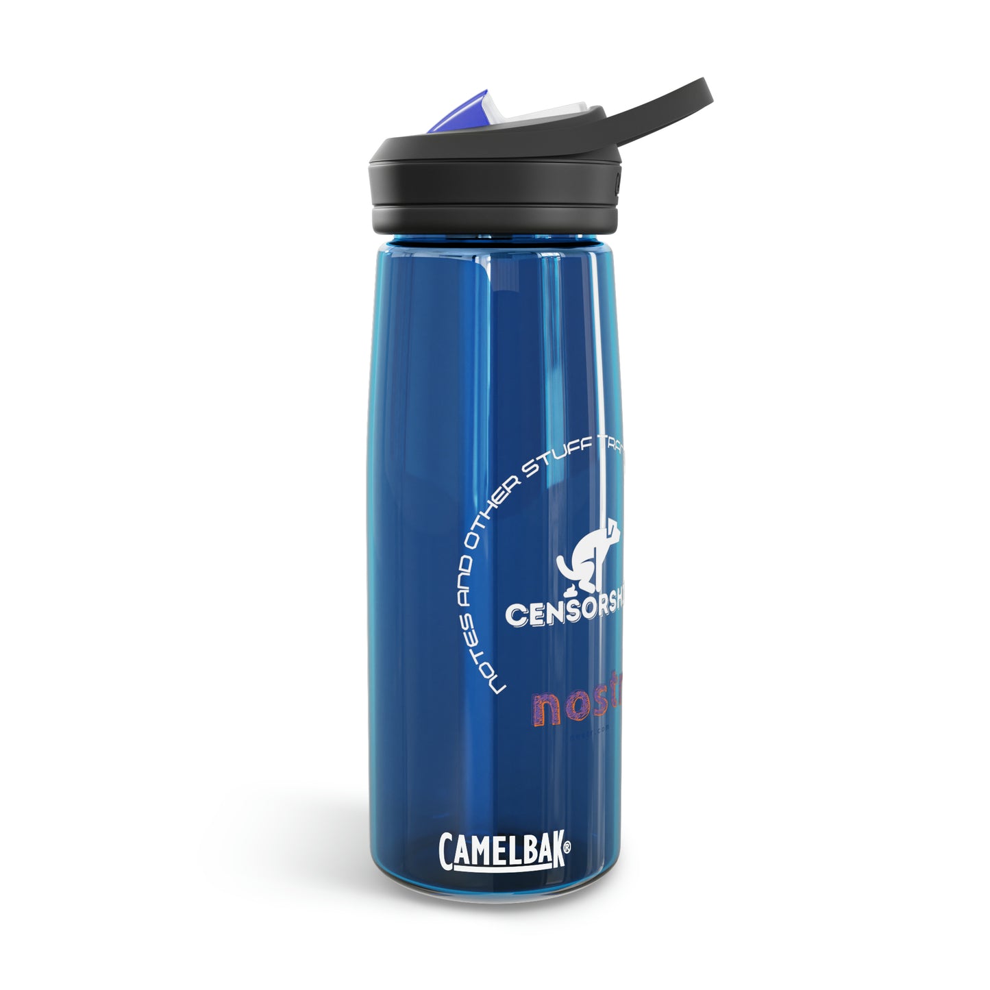nostr Doggone Censorship, CamelBak Eddy® Water Bottle, 20oz\25oz