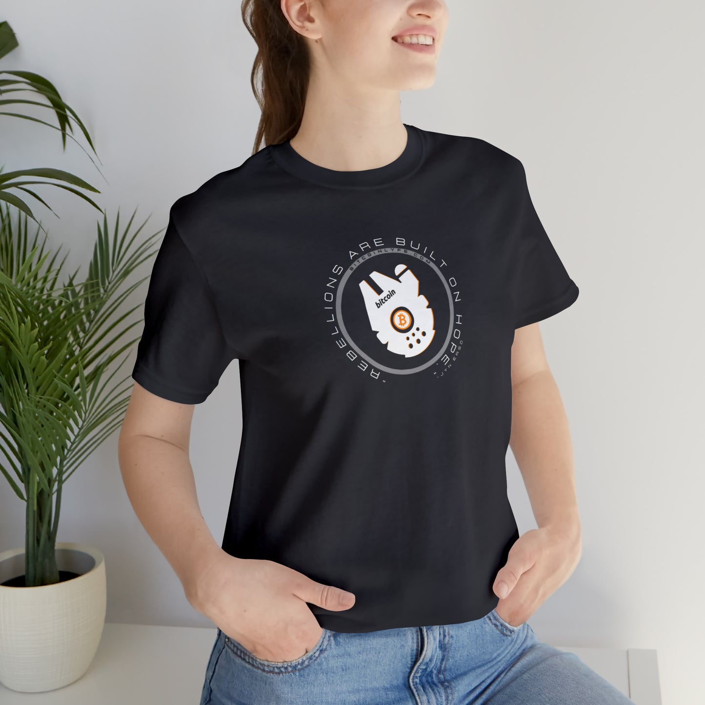 Built on Hope Short Sleeve T-Shirt