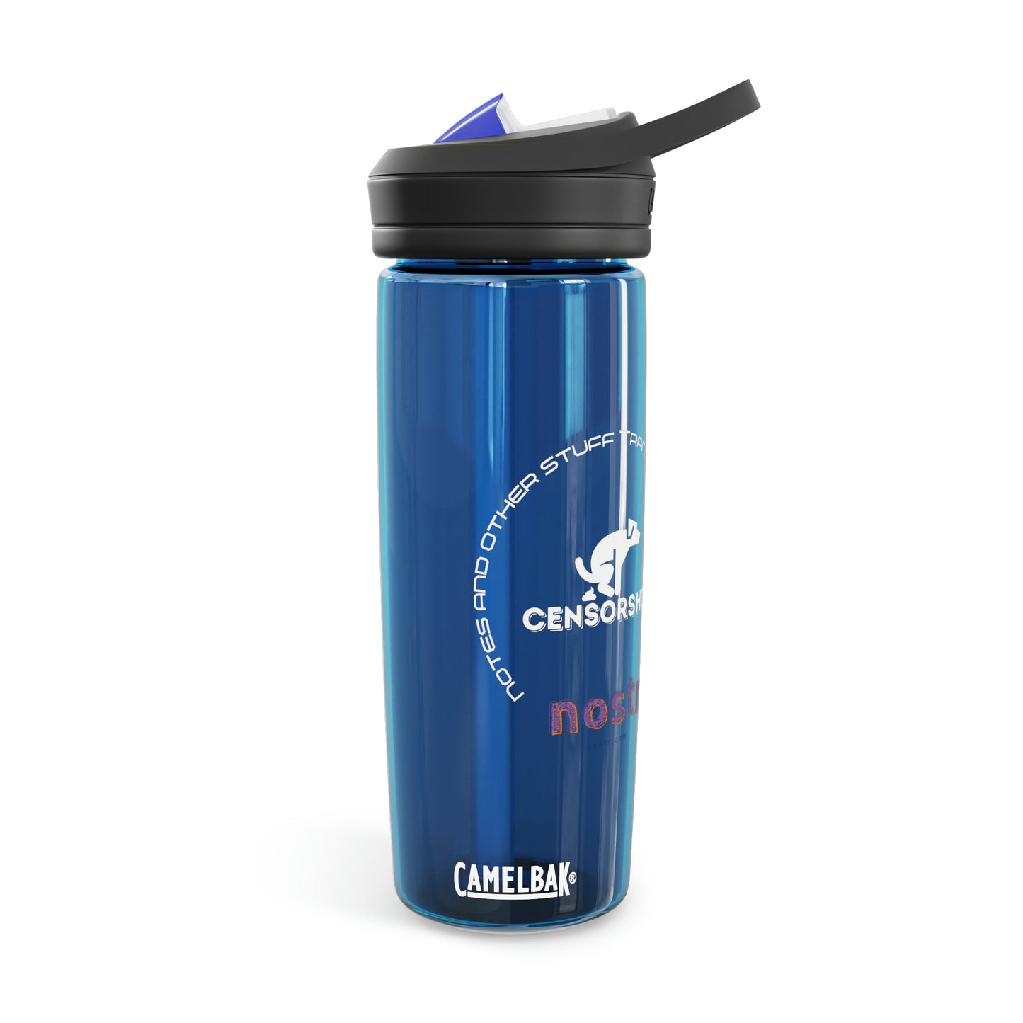 nostr Doggone Censorship, CamelBak Eddy® Water Bottle, 20oz\25oz